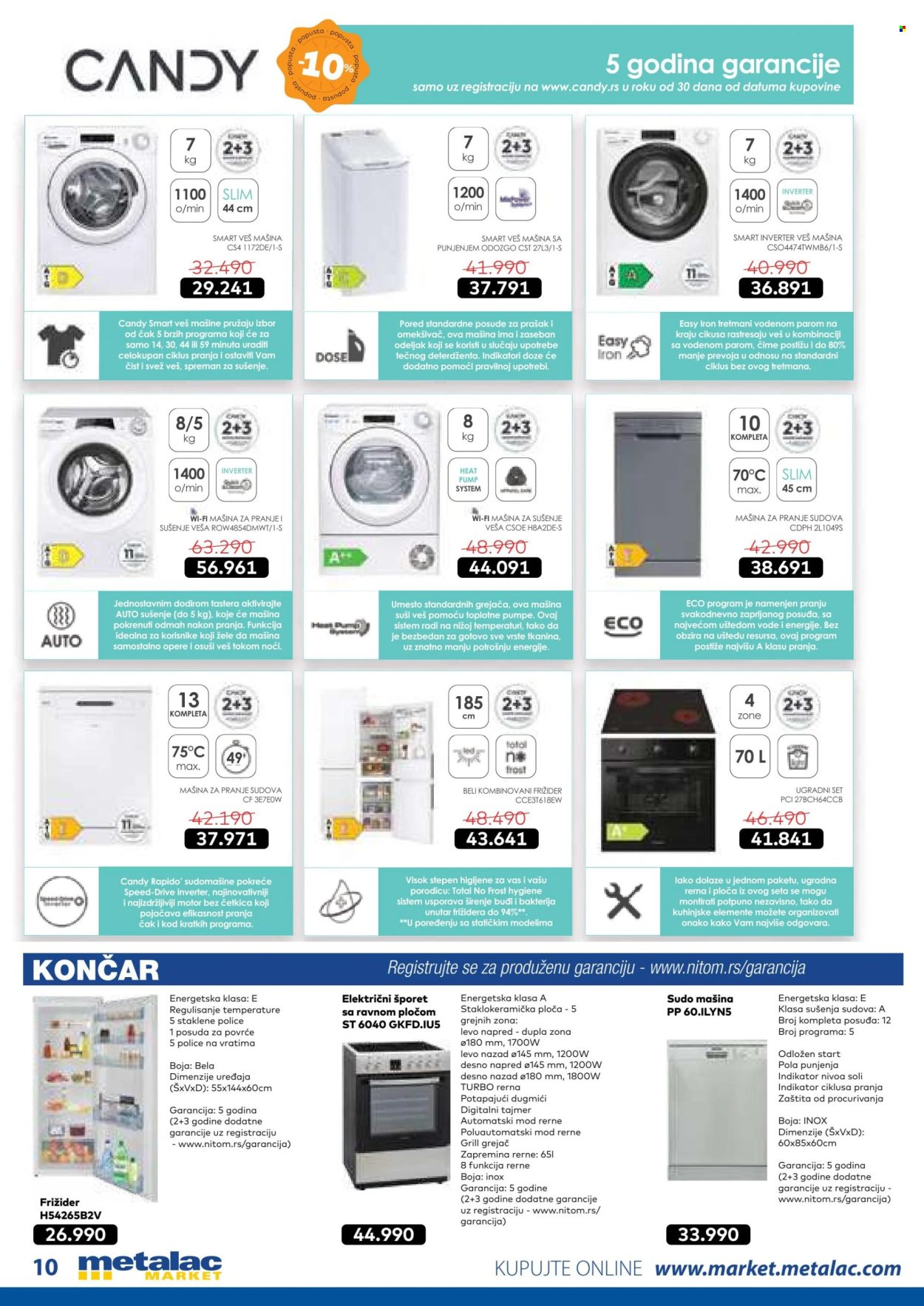 metalac-market - Metalac Market katalog - 01.02.-28.02.2025 - page: 10