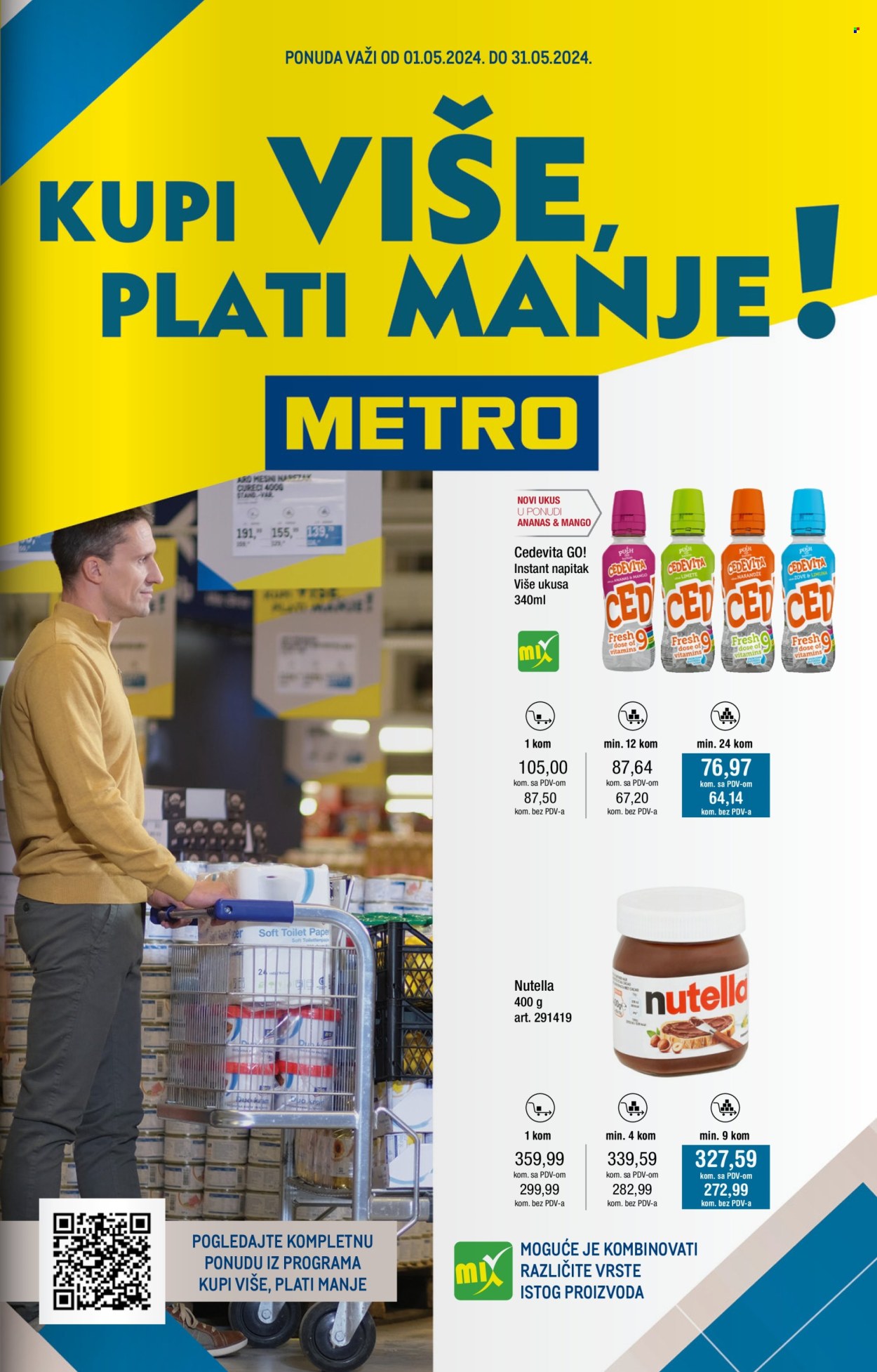 metro - Metro katalog - 01.05.-31.05.2024 - strana 1