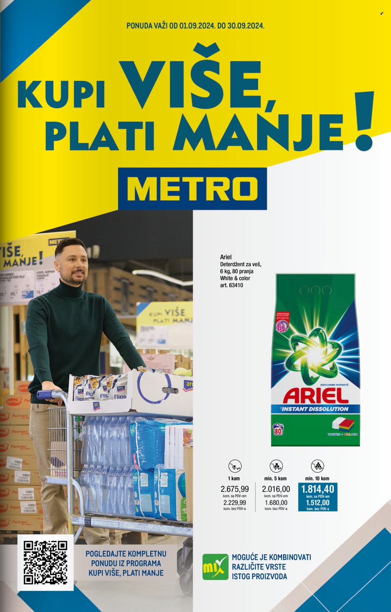 metro - Metro katalog - 01.09.-30.09.2024 - strana 1 - page: 1