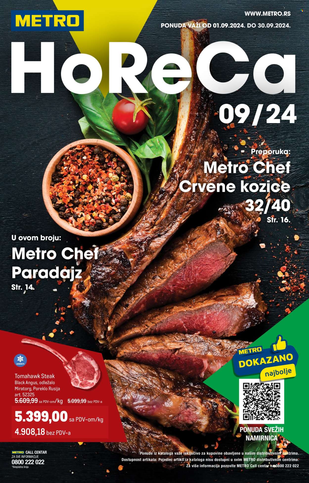 metro - Metro katalog - 01.09.-30.09.2024 - strana 1 - page: 1