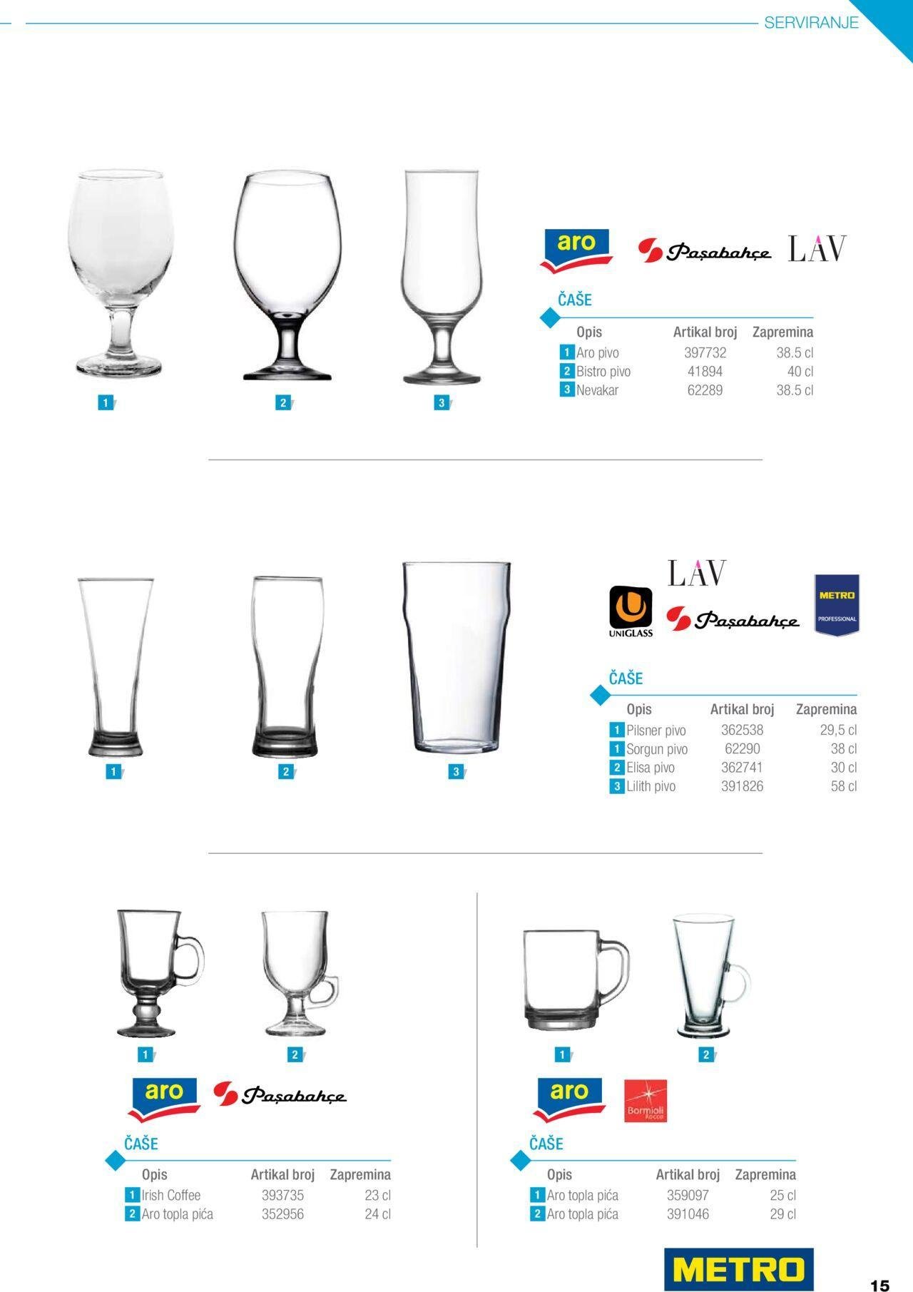 metro - Metro katalog - najnovije akcije od ponedeljka 01.01.2024 - page: 15