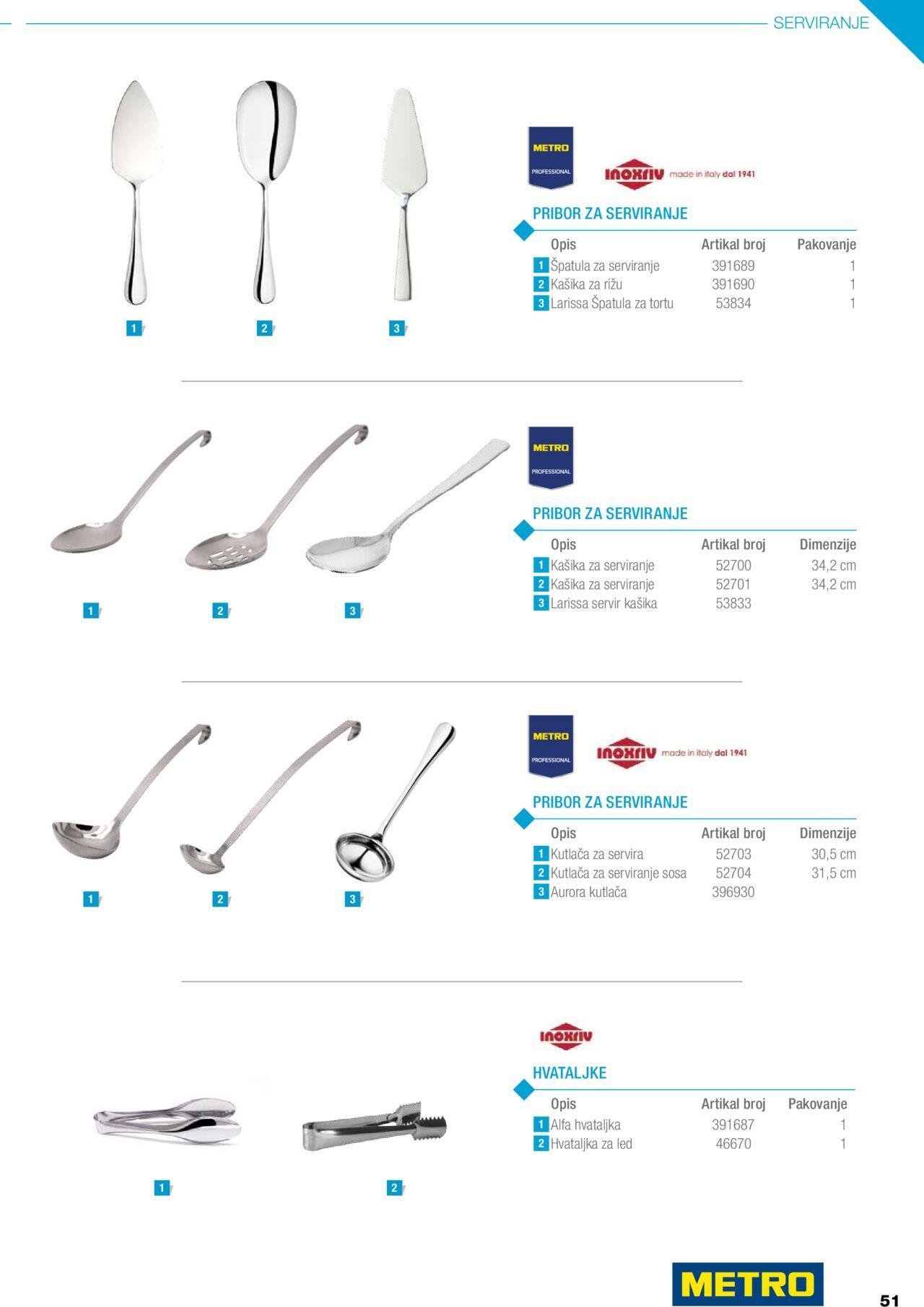 metro - Metro katalog - najnovije akcije od ponedeljka 01.01.2024 - page: 51