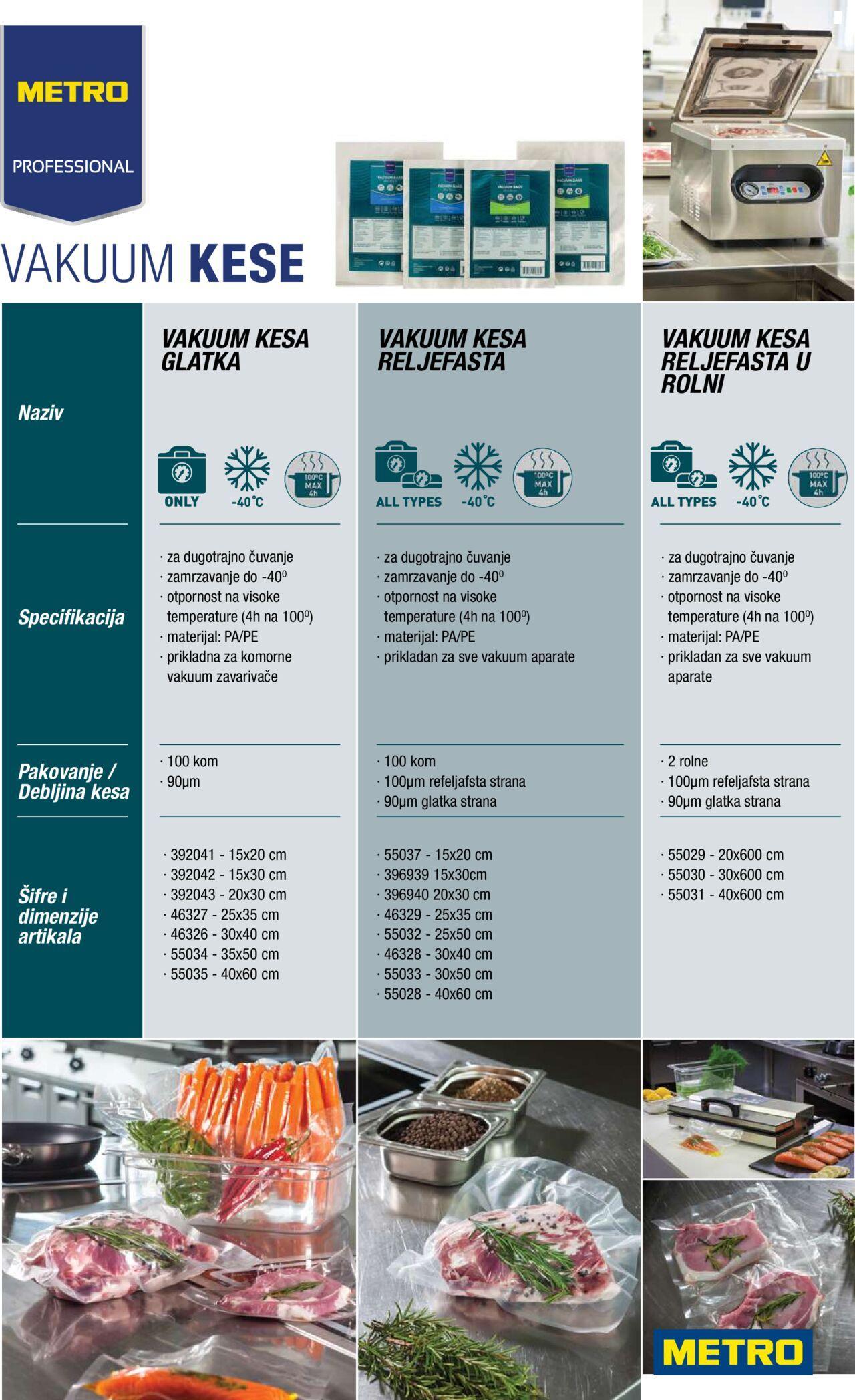 metro - Metro katalog - najnovije akcije od ponedeljka 01.01.2024 - page: 109