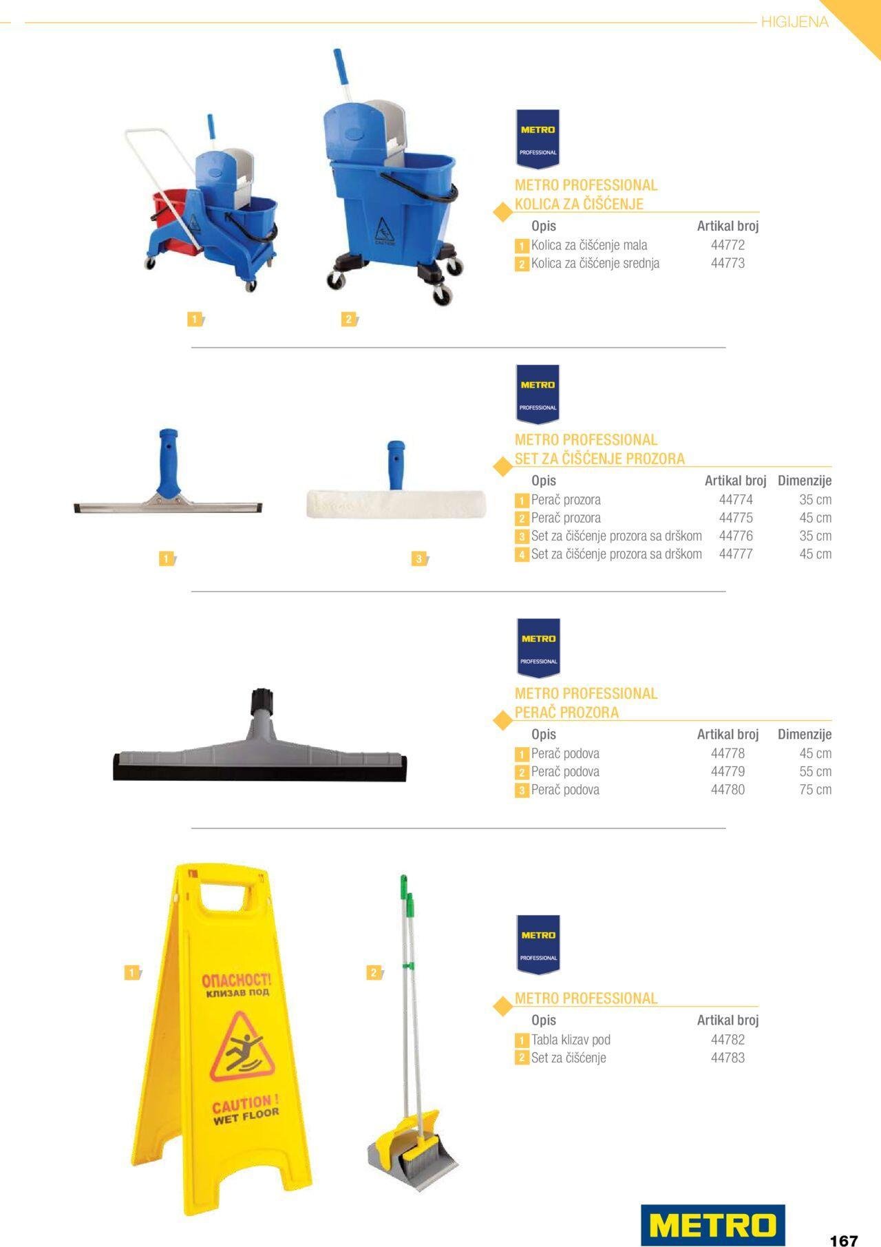 metro - Metro katalog - najnovije akcije od ponedeljka 01.01.2024 - page: 167