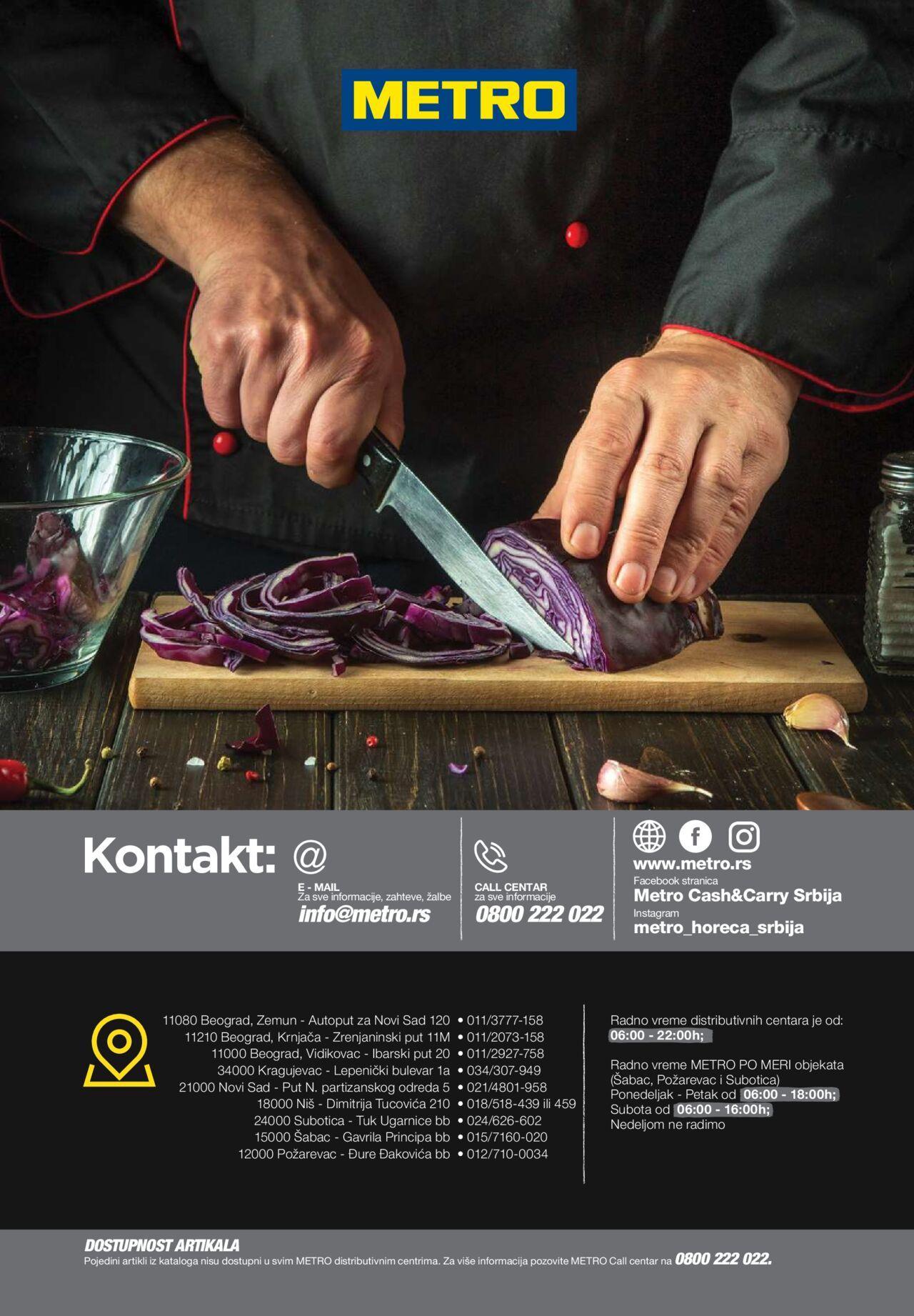 metro - Metro katalog - najnovije akcije od ponedeljka 01.01.2024 - page: 176