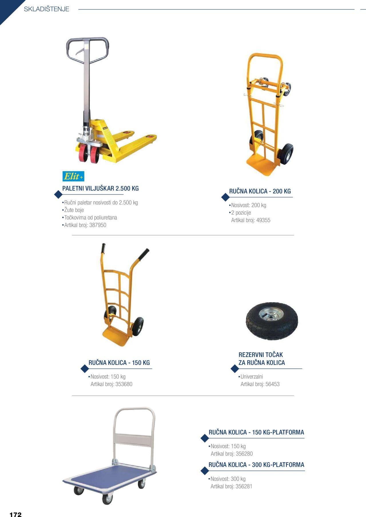 metro - Metro katalog - najnovije akcije od ponedeljka 01.01.2024 - page: 172