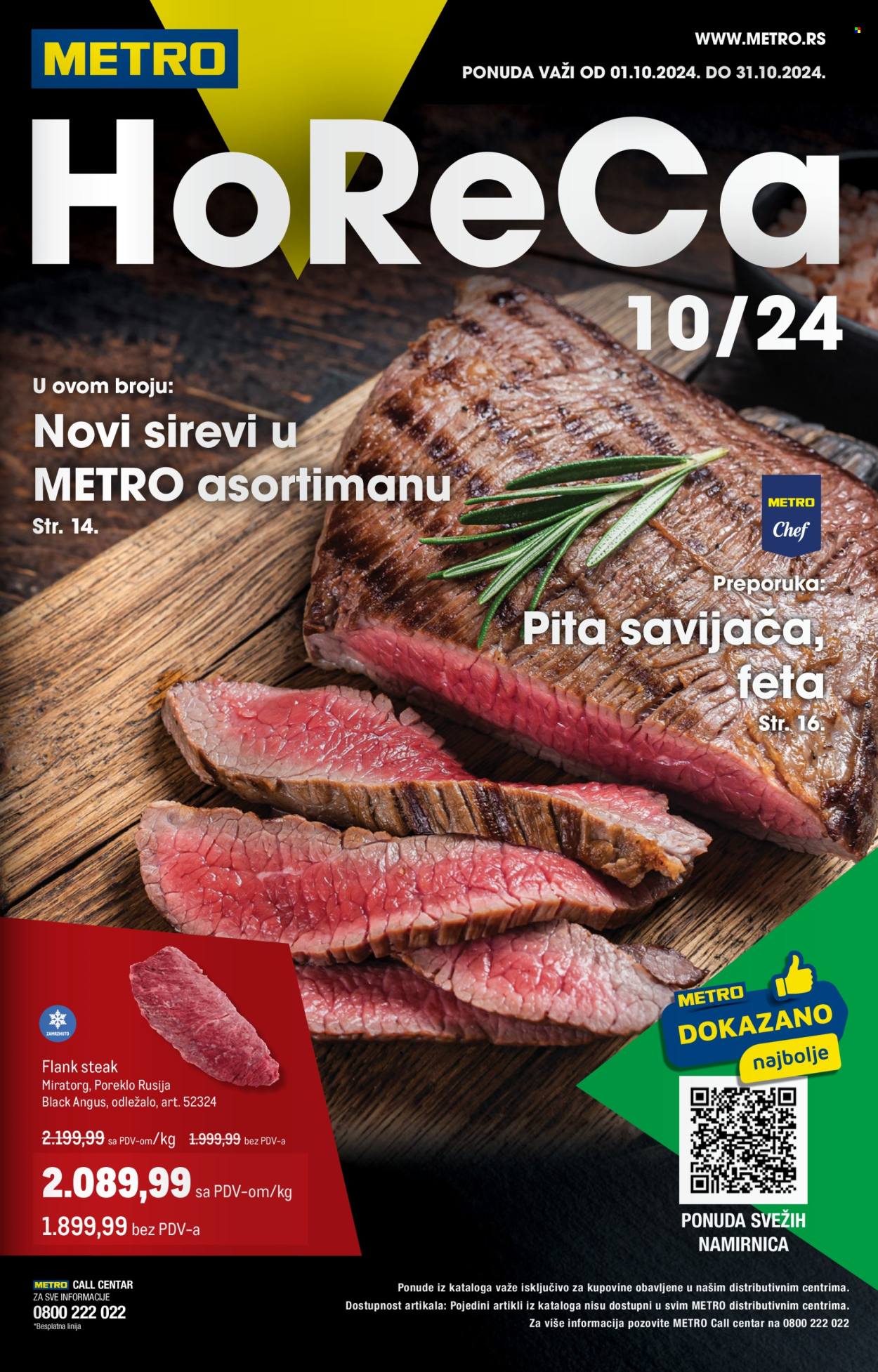 metro - Metro katalog - 01.10.-31.10.2024 - strana 1