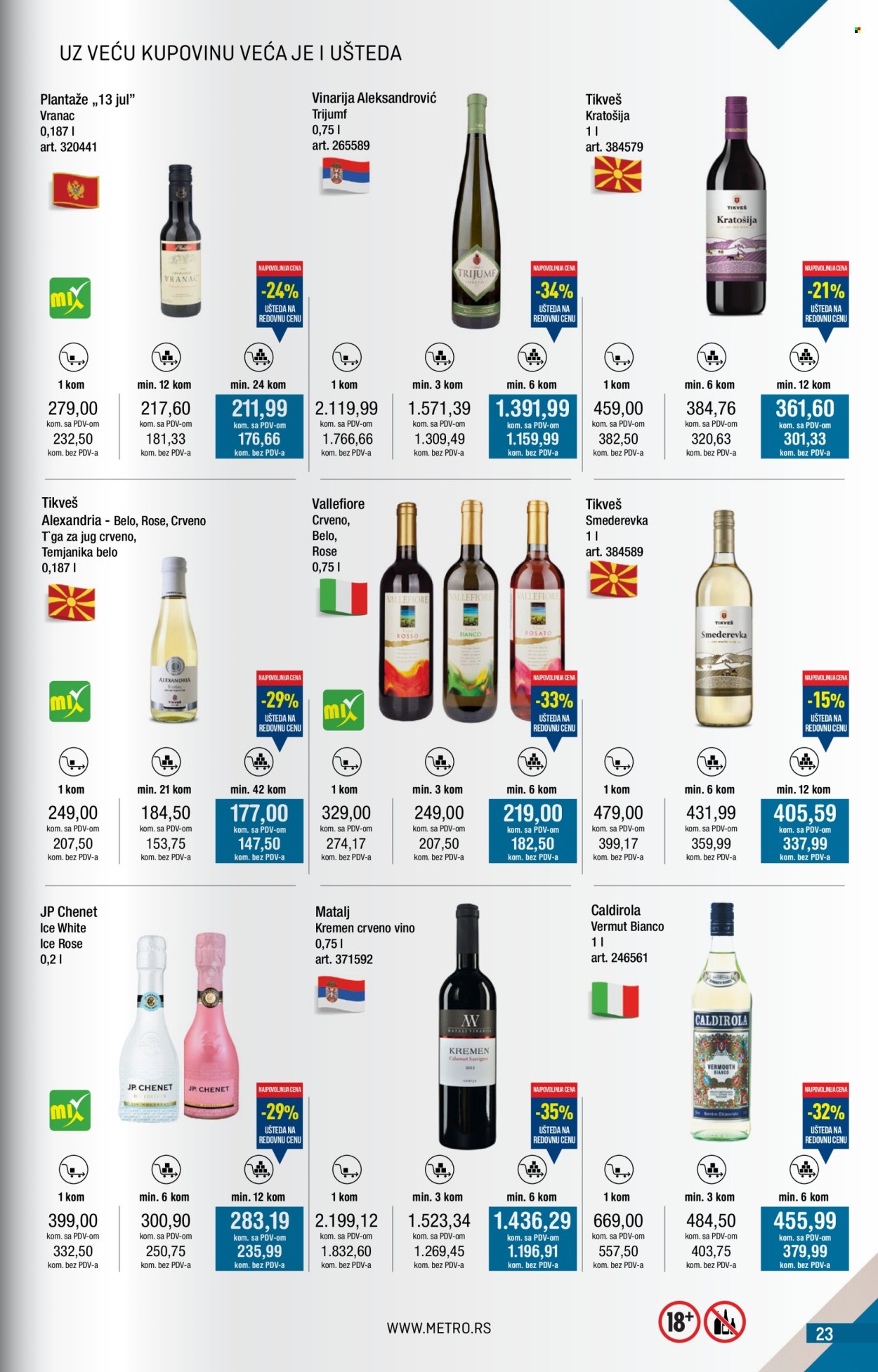 metro - Metro katalog - 01.10.-31.10.2025 - page: 23