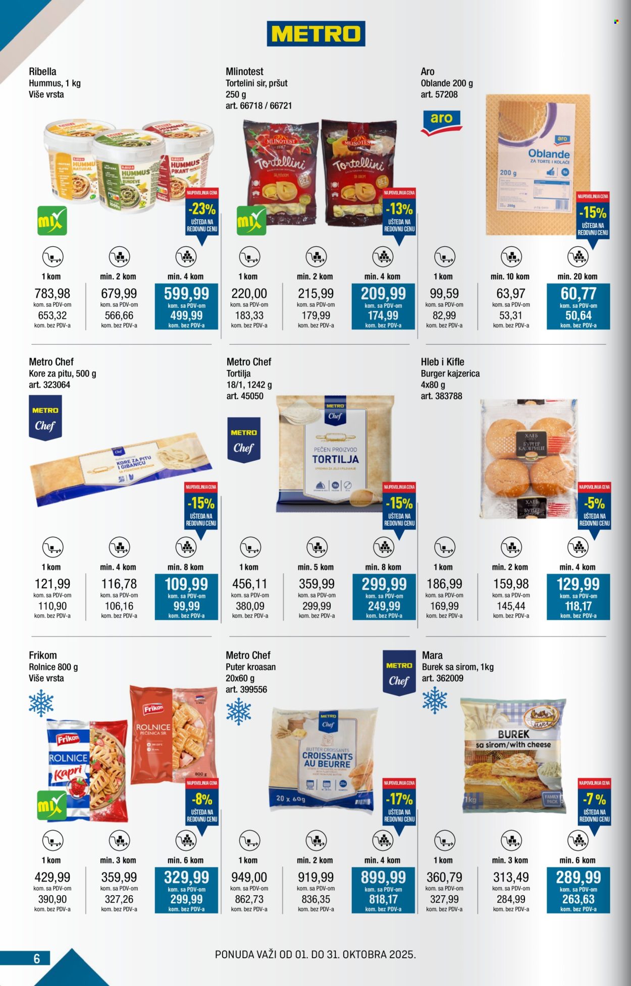 metro - Metro katalog - 01.10.-31.10.2025 - page: 6