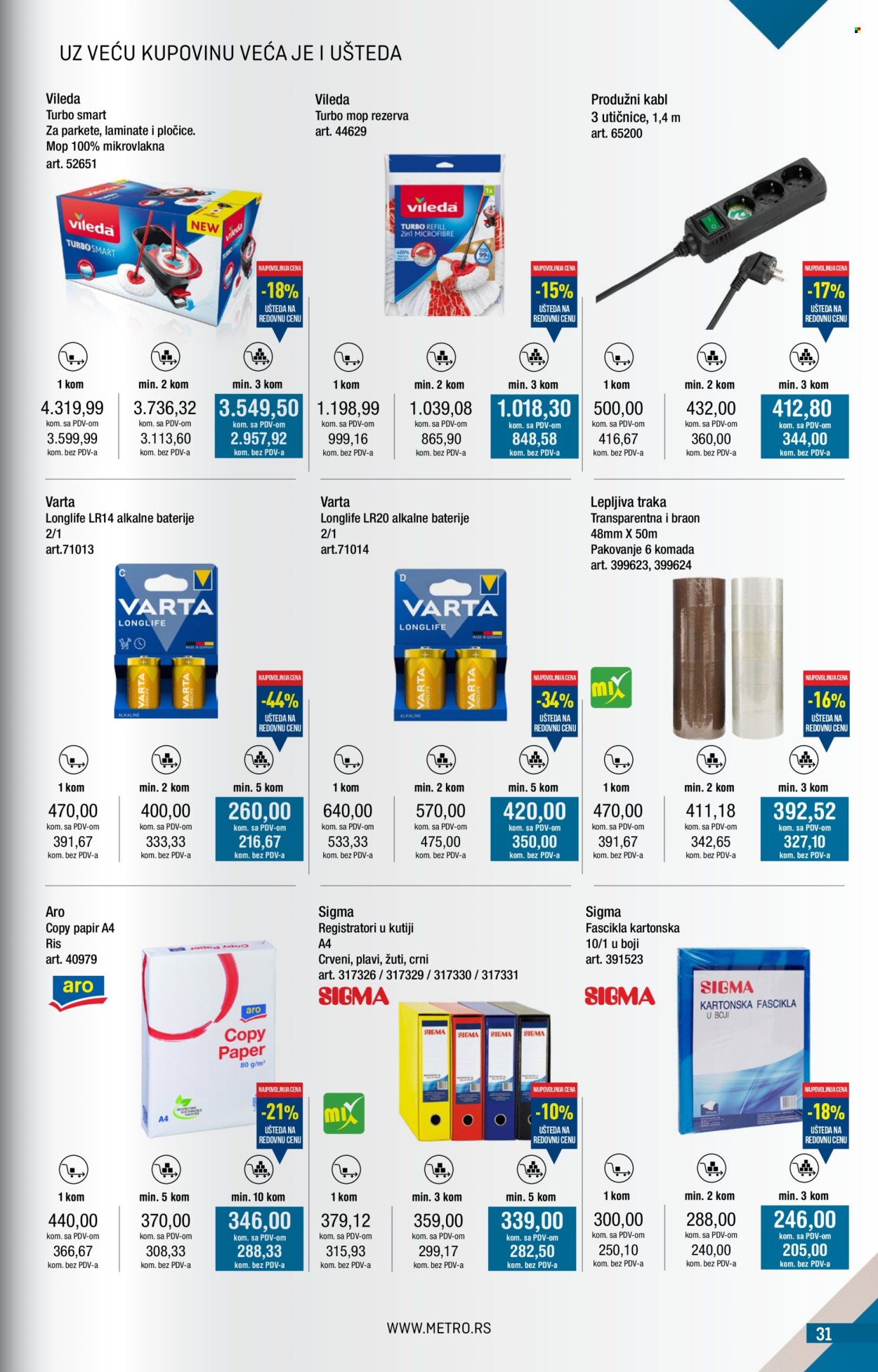 metro - Metro katalog - 01.10.-31.10.2025 - page: 31