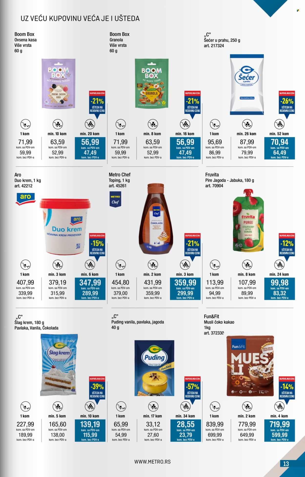 metro - Metro katalog - 01.10.-31.10.2025 - page: 13