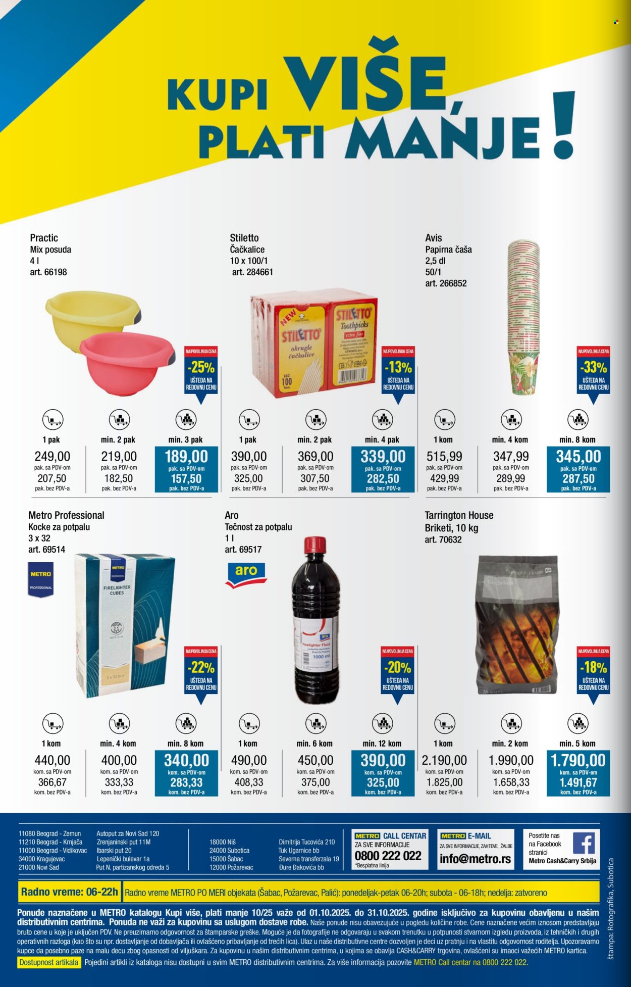 metro - Metro katalog - 01.10.-31.10.2025 - page: 32