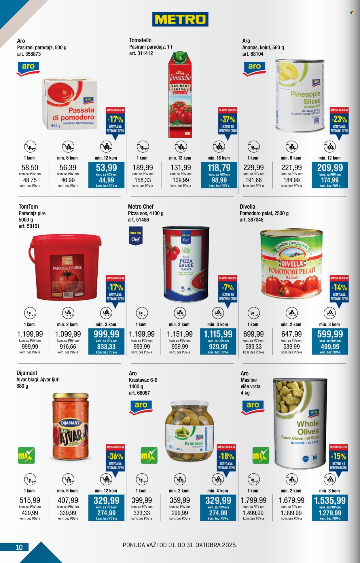 metro - Metro katalog - 01.10.-31.10.2025 - page: 10