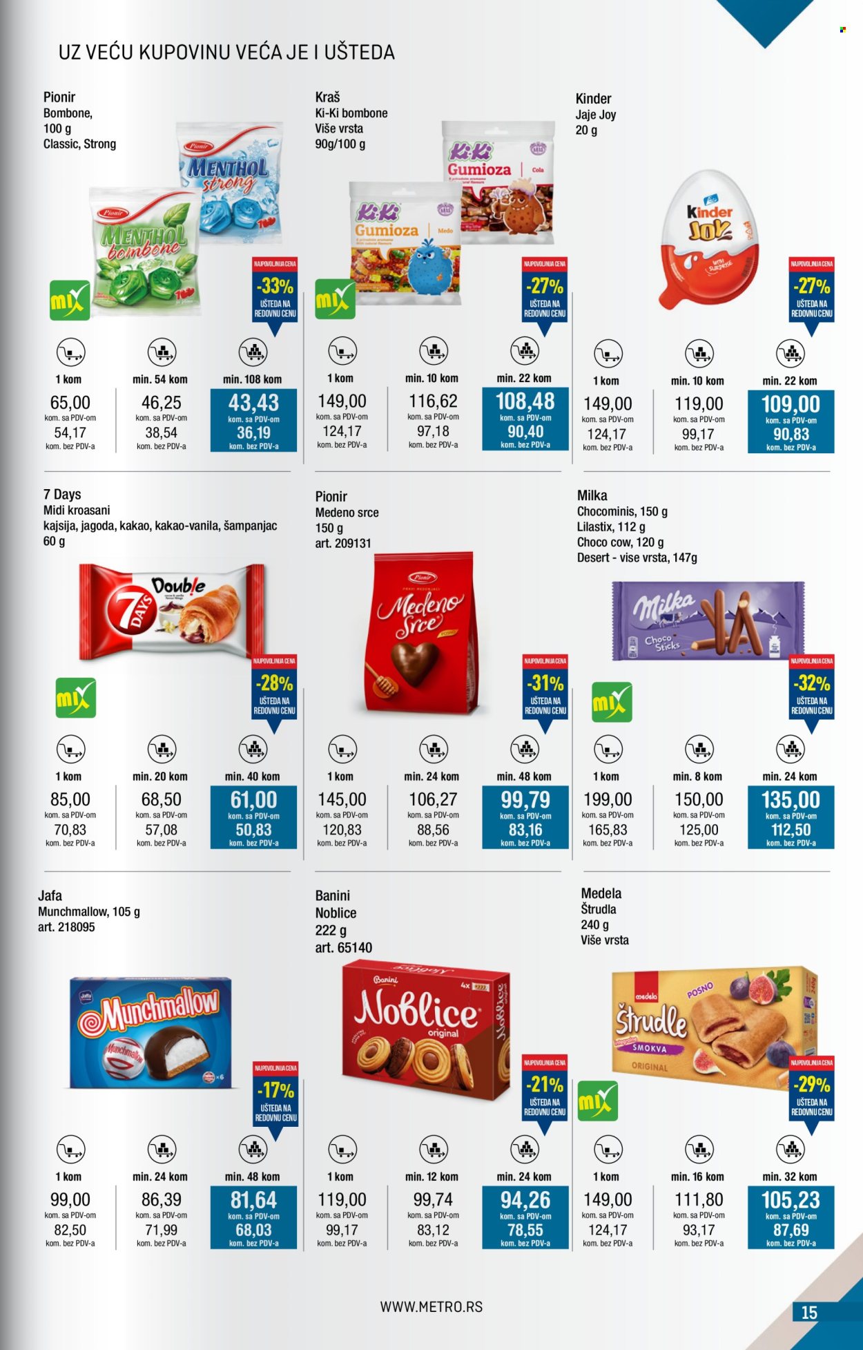 metro - Metro katalog - 01.10.-31.10.2025 - page: 15