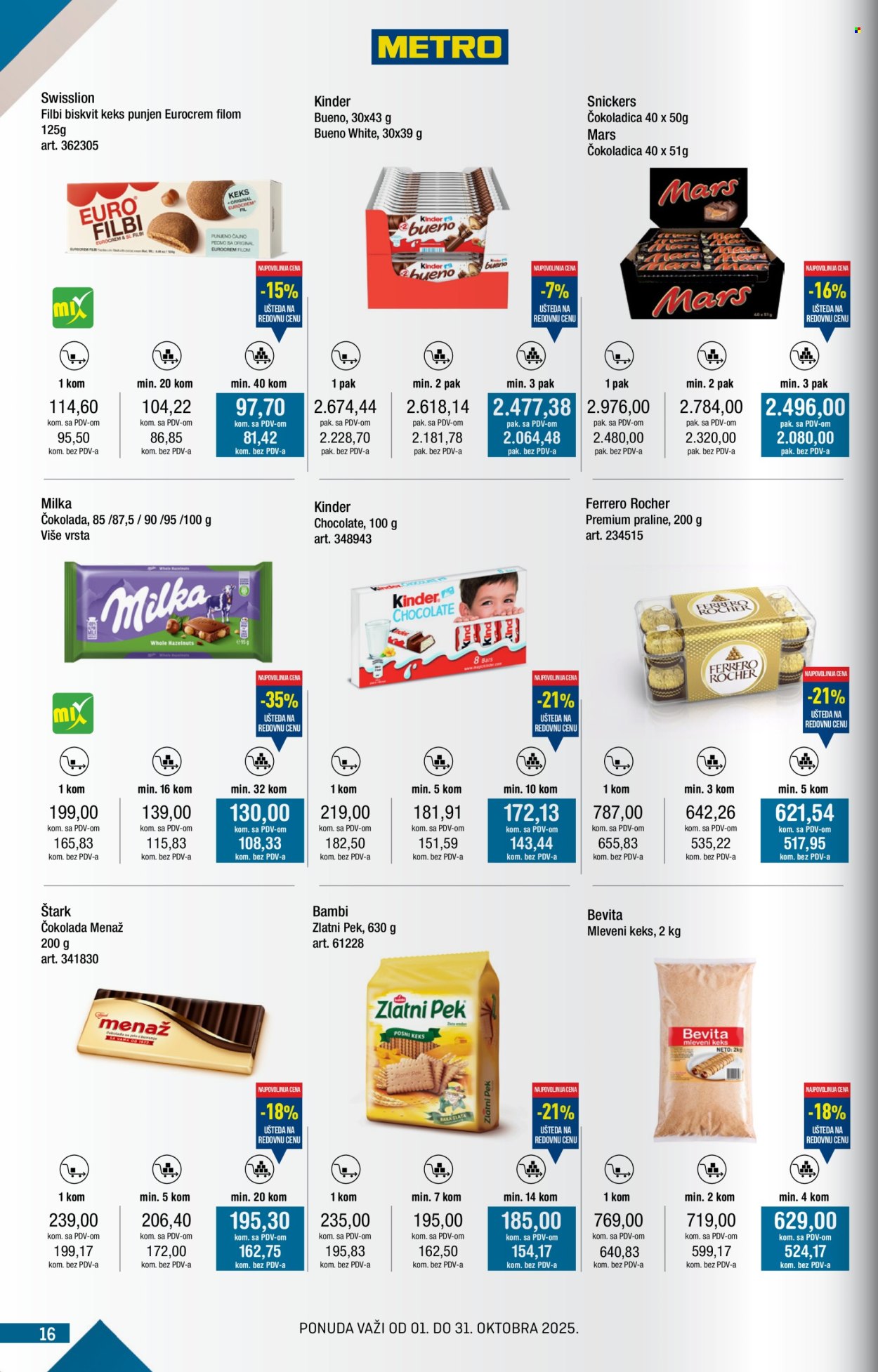 metro - Metro katalog - 01.10.-31.10.2025 - page: 16