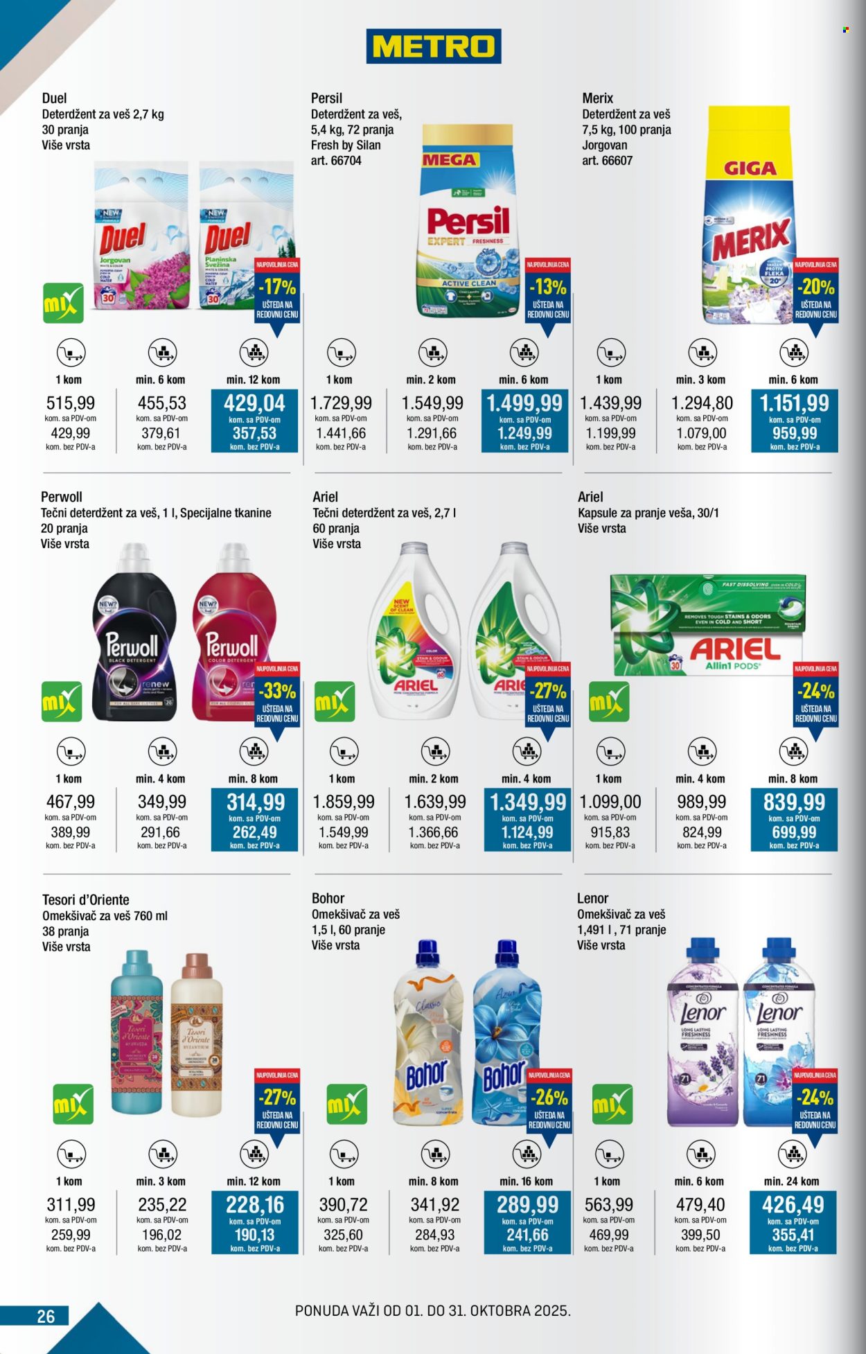 metro - Metro katalog - 01.10.-31.10.2025 - page: 26