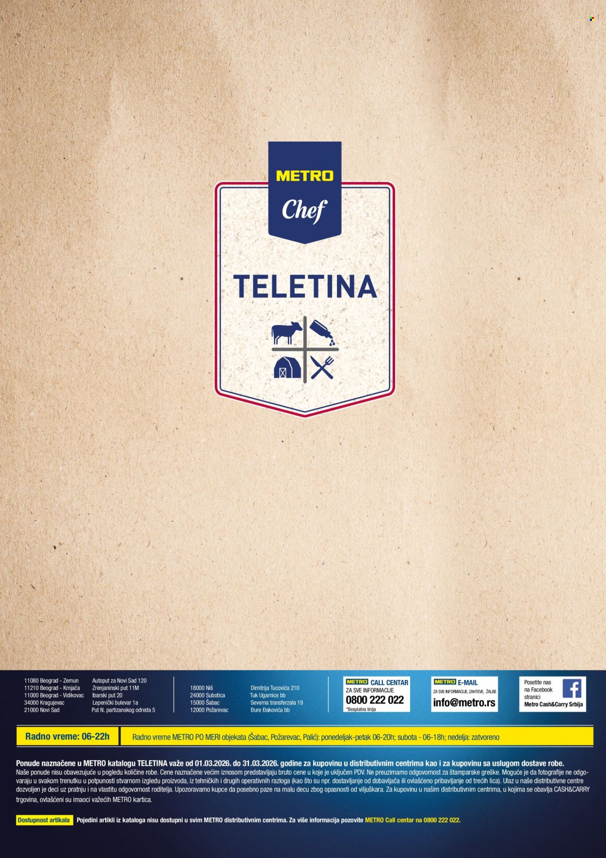 metro - Metro katalog - 01.03.-31.03.2026 - page: 8