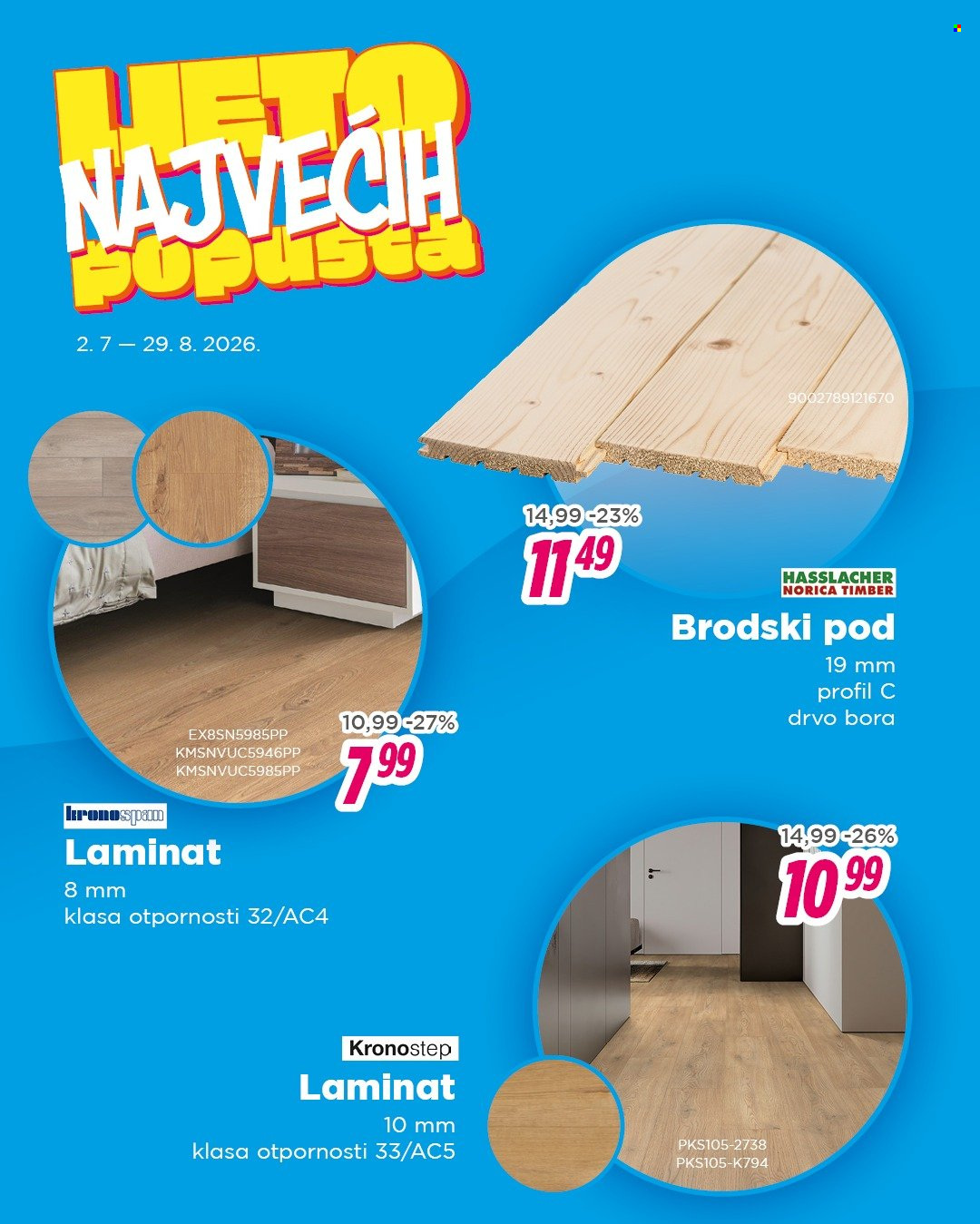 okov - Okov katalog - 02.07.-29.08.2026 - page: 15