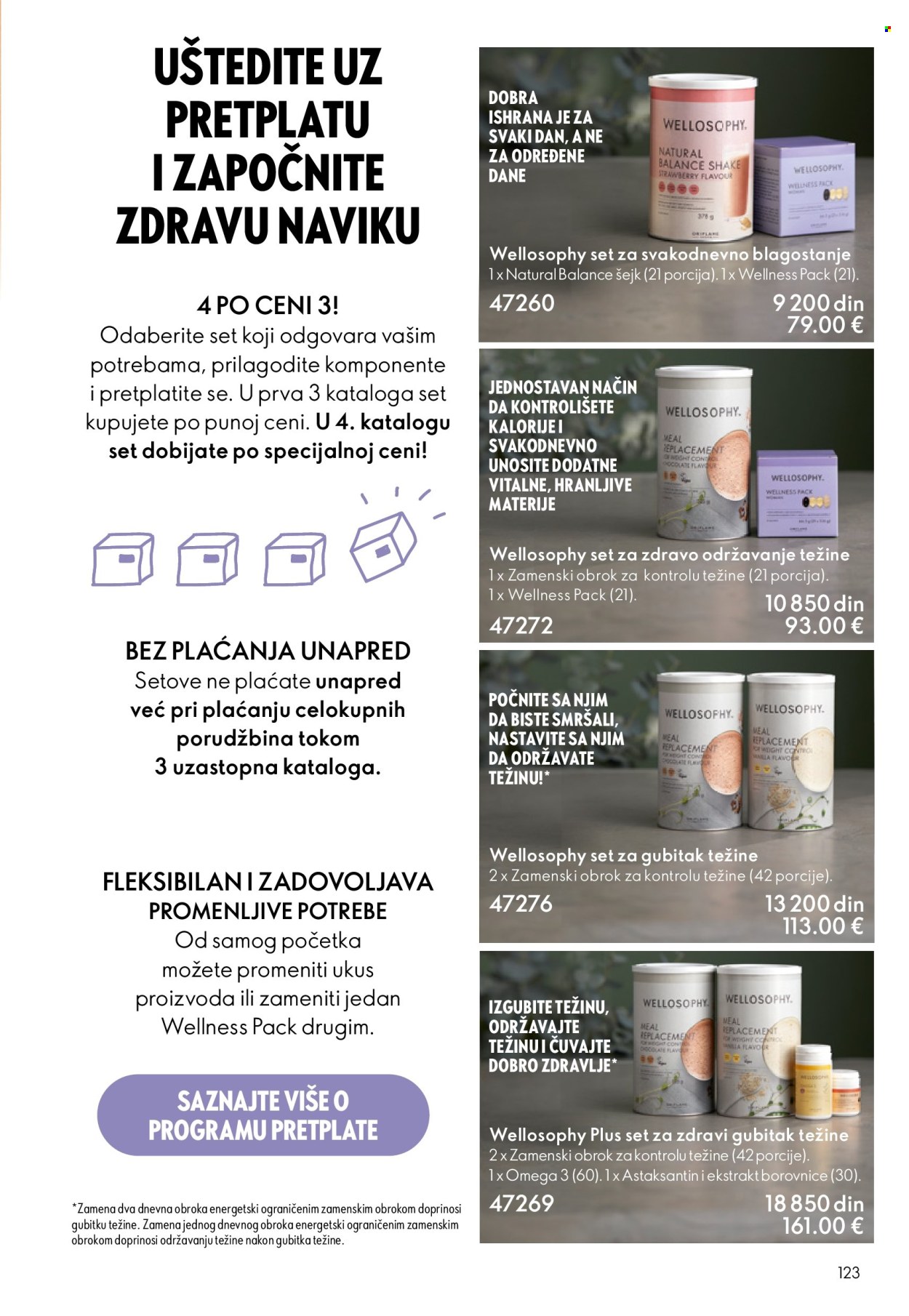 oriflame - Oriflame katalog - 03.06.-23.06.2026 - page: 123