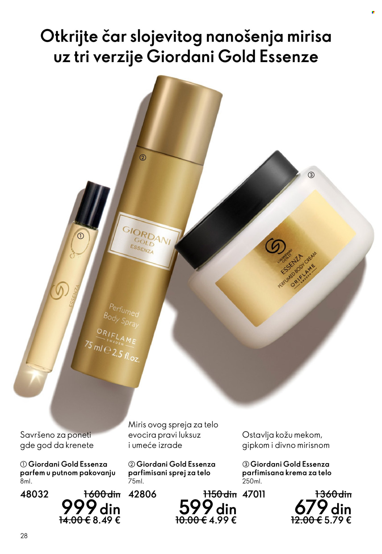 oriflame - Oriflame katalog - 03.06.-23.06.2026 - page: 28