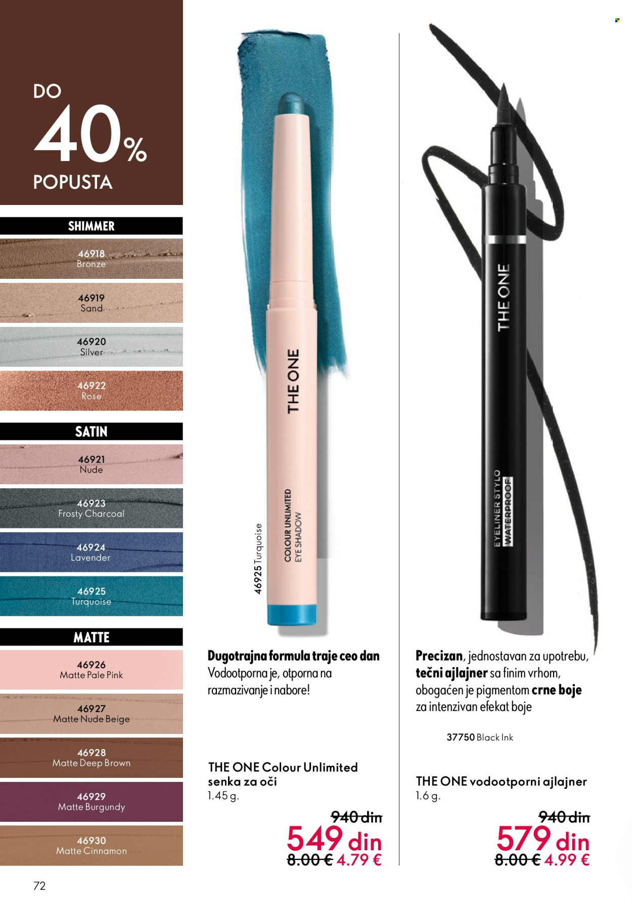 oriflame - Oriflame katalog - 03.06.-23.06.2026 - page: 72