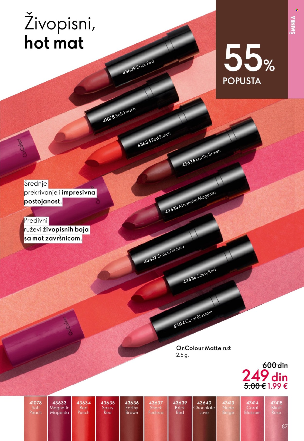 oriflame - Oriflame katalog - 03.06.-23.06.2026 - page: 87