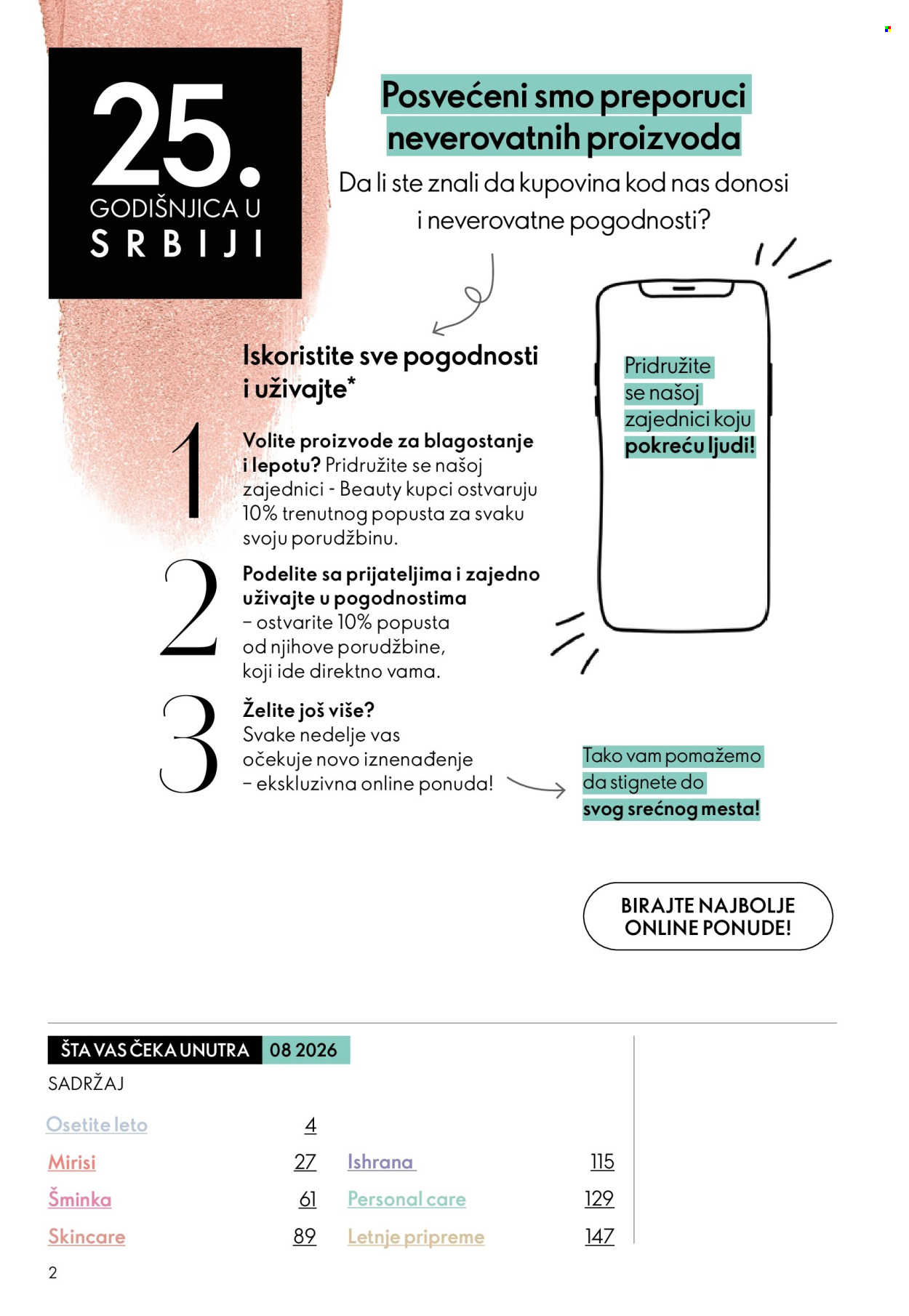 oriflame - Oriflame katalog - 03.06.-23.06.2026 - page: 2