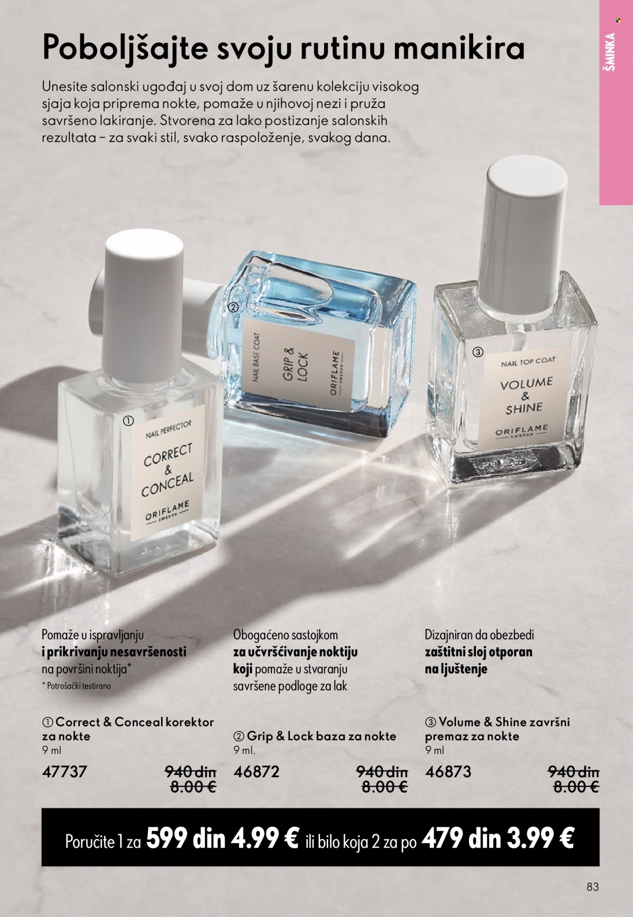 oriflame - Oriflame katalog - 03.06.-23.06.2026 - page: 83
