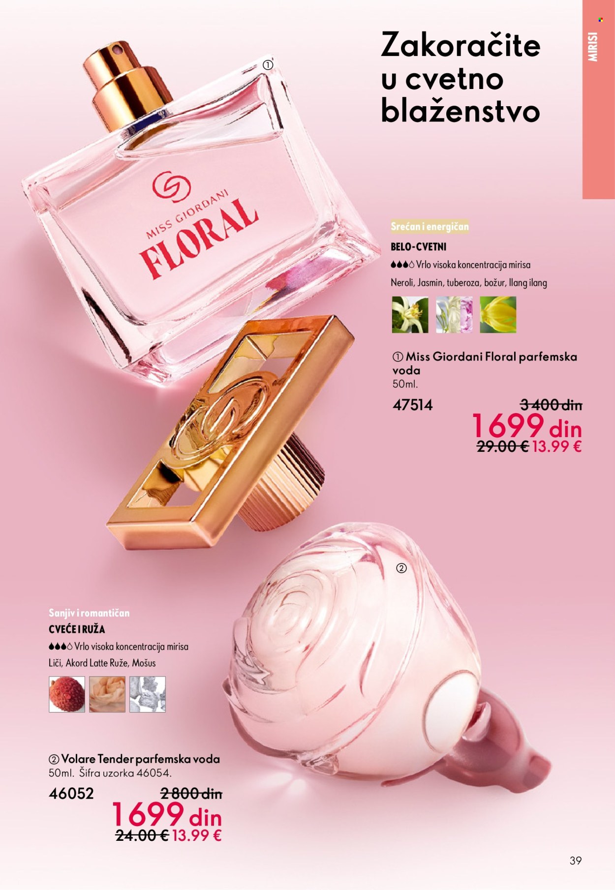 oriflame - Oriflame katalog - 03.06.-23.06.2026 - page: 39
