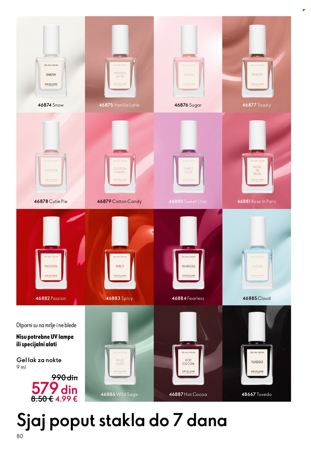 oriflame - Oriflame katalog - 03.06.-23.06.2026 - page: 80