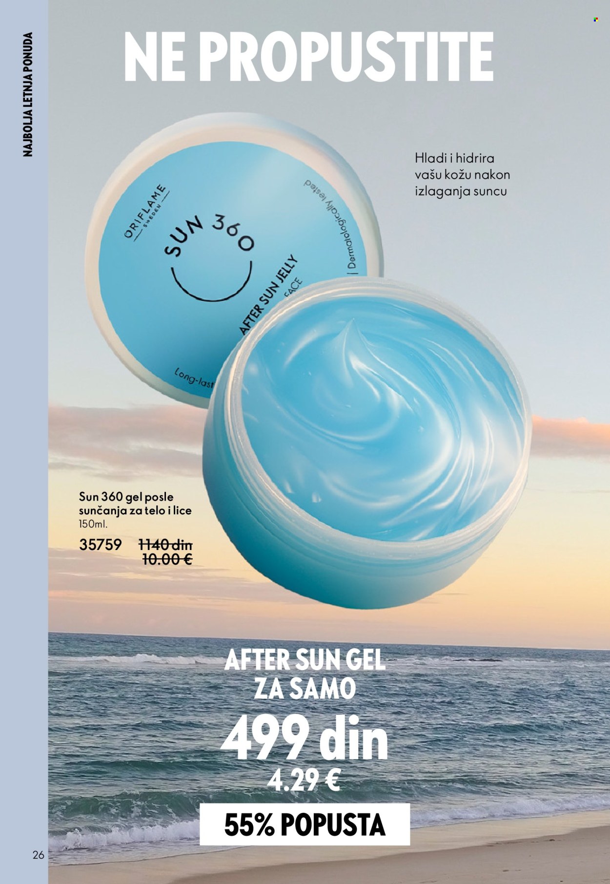 oriflame - Oriflame katalog - 03.06.-23.06.2026 - page: 26