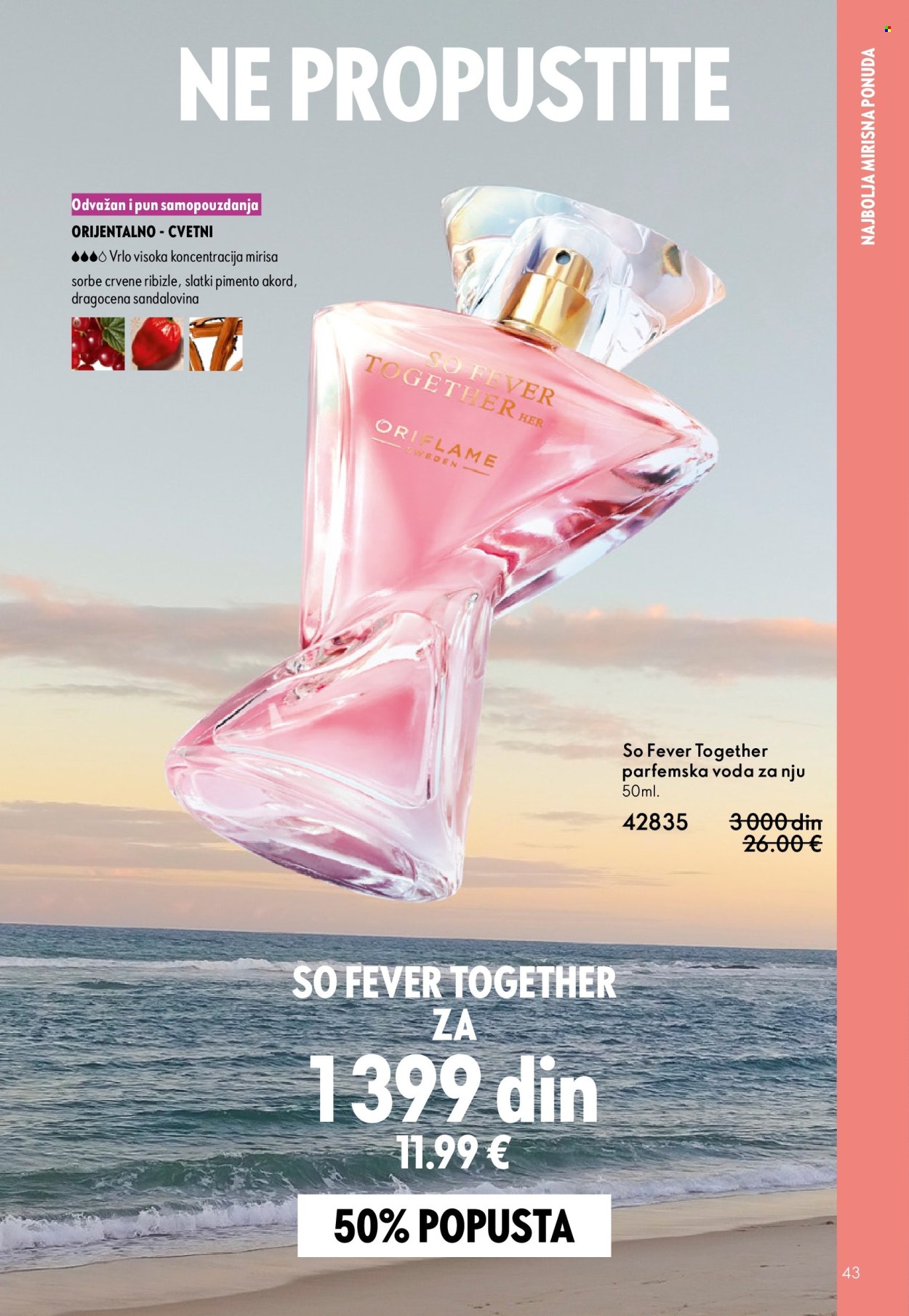 oriflame - Oriflame katalog - 03.06.-23.06.2026 - page: 43
