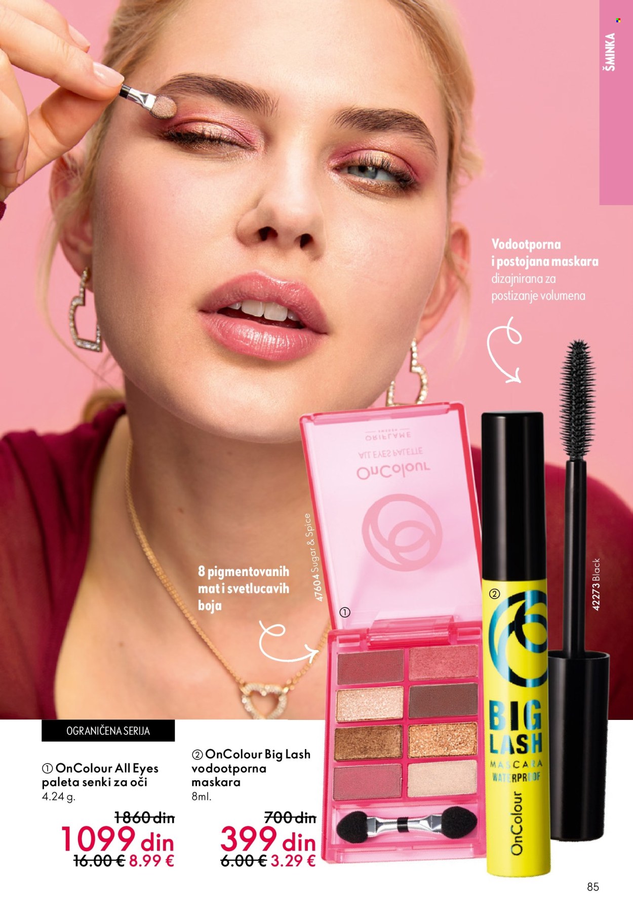 oriflame - Oriflame katalog - 03.06.-23.06.2026 - page: 85