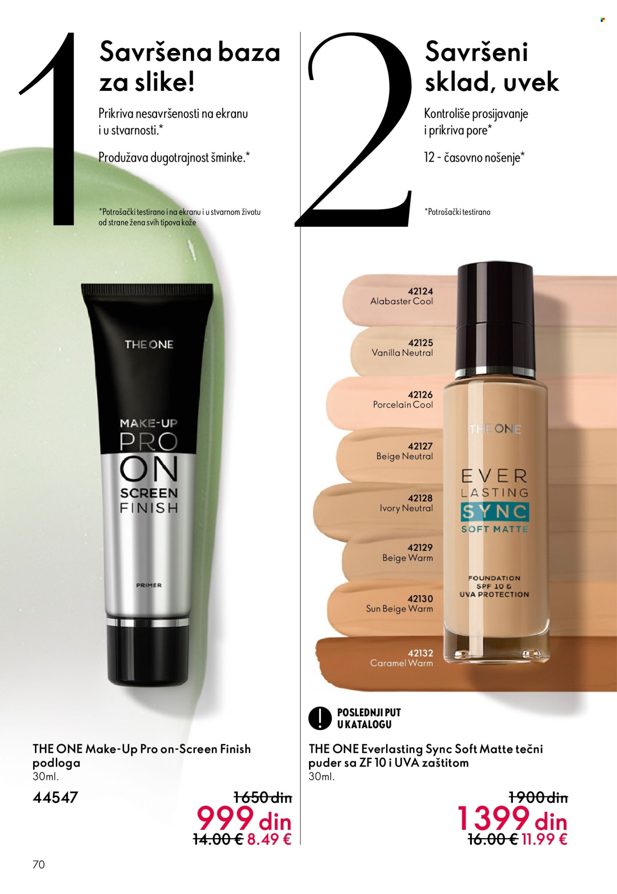 oriflame - Oriflame katalog - 03.06.-23.06.2026 - page: 70