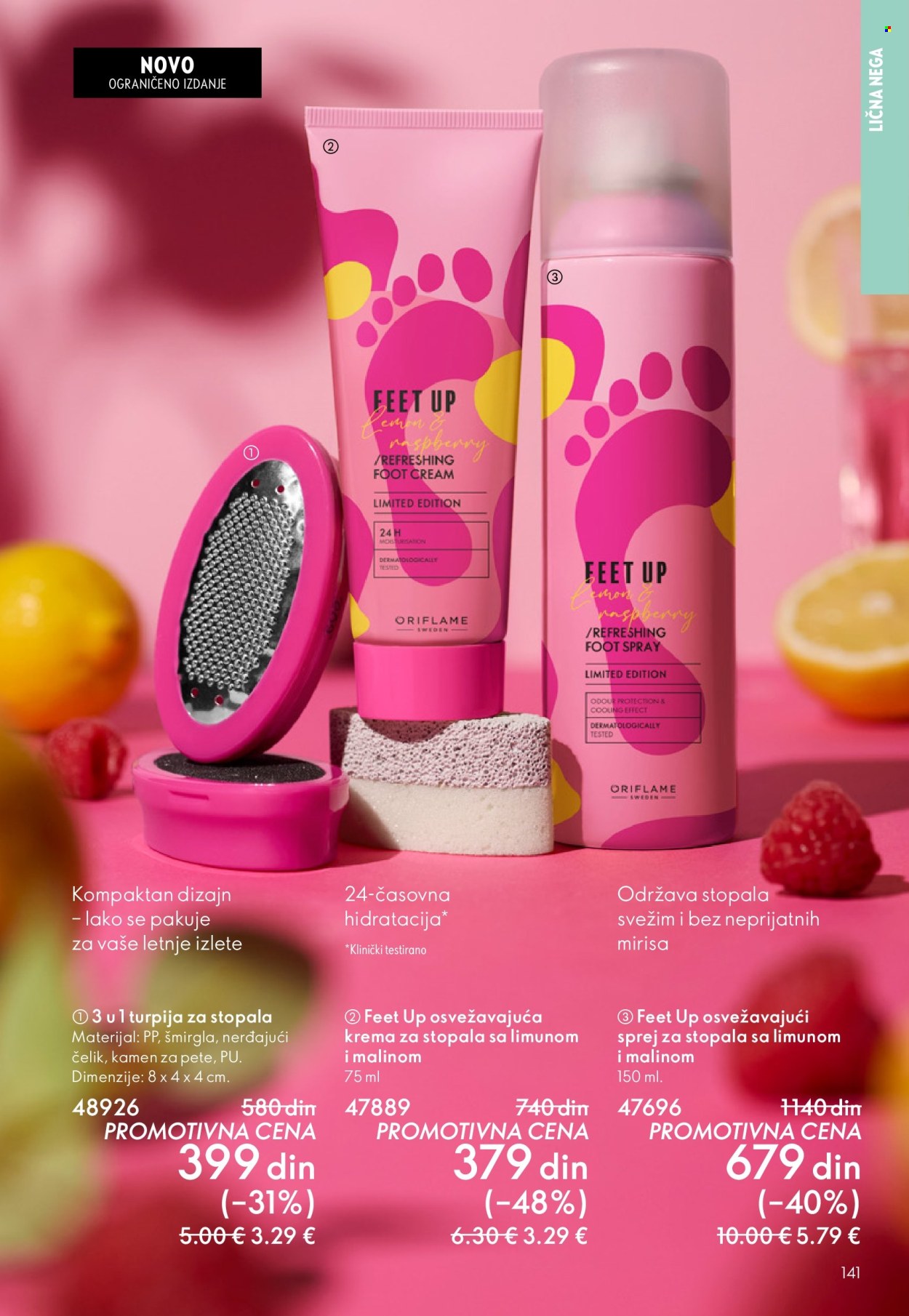 oriflame - Oriflame katalog - 03.06.-23.06.2026 - page: 141