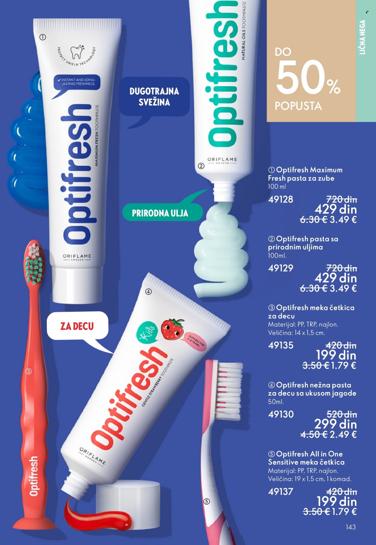 oriflame - Oriflame katalog - 03.06.-23.06.2026 - page: 143