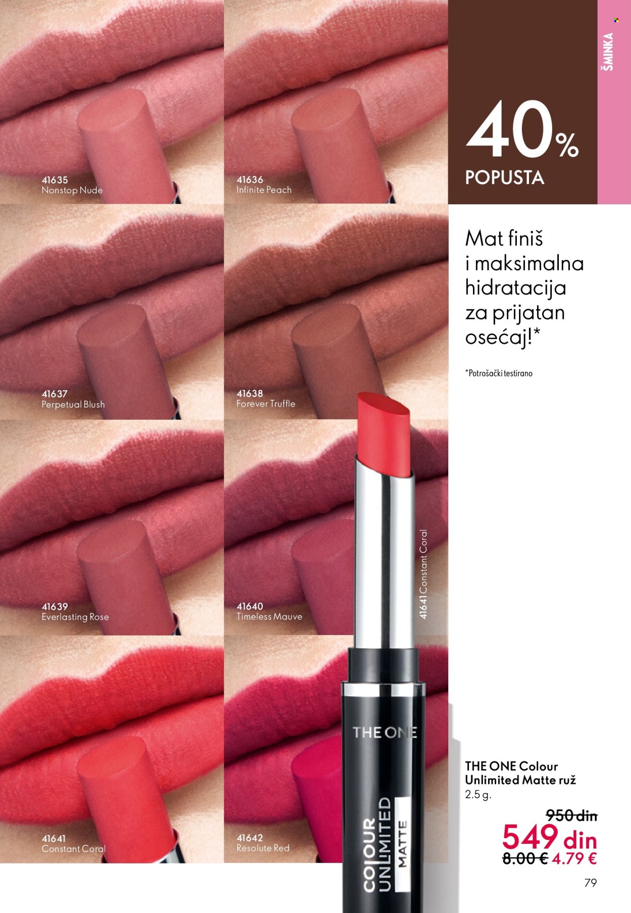 oriflame - Oriflame katalog - 03.06.-23.06.2026 - page: 79
