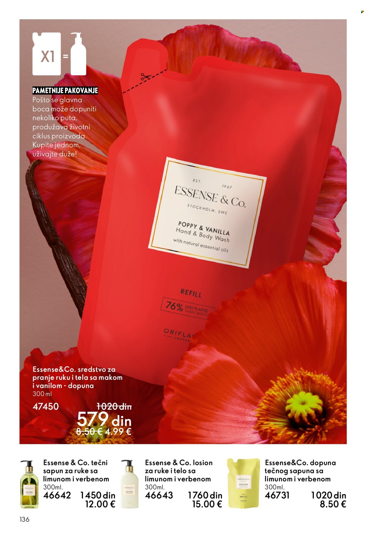 oriflame - Oriflame katalog - 03.06.-23.06.2026 - page: 136