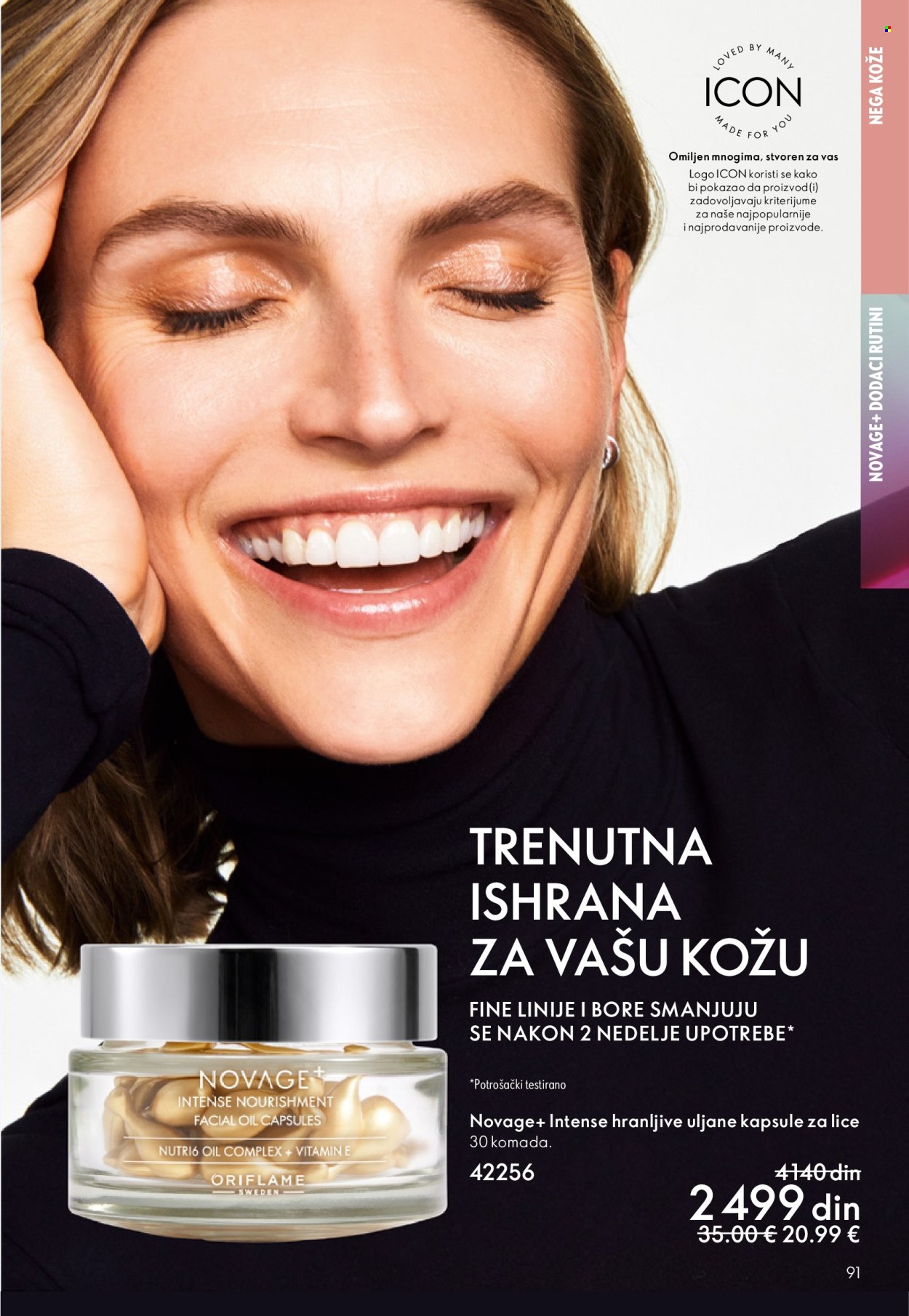 oriflame - Oriflame katalog - 03.06.-23.06.2026 - page: 91