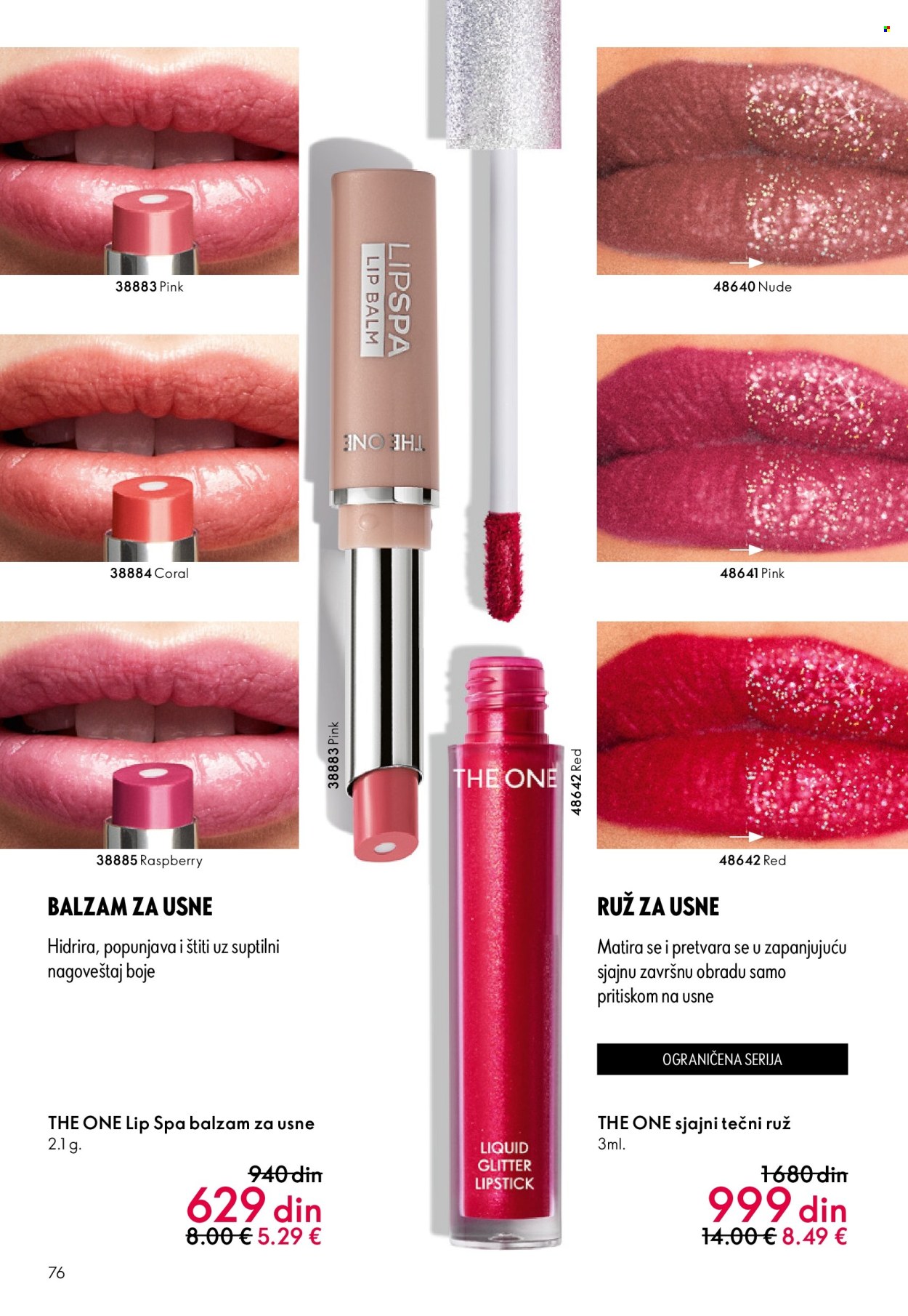 oriflame - Oriflame katalog - 03.06.-23.06.2026 - page: 76