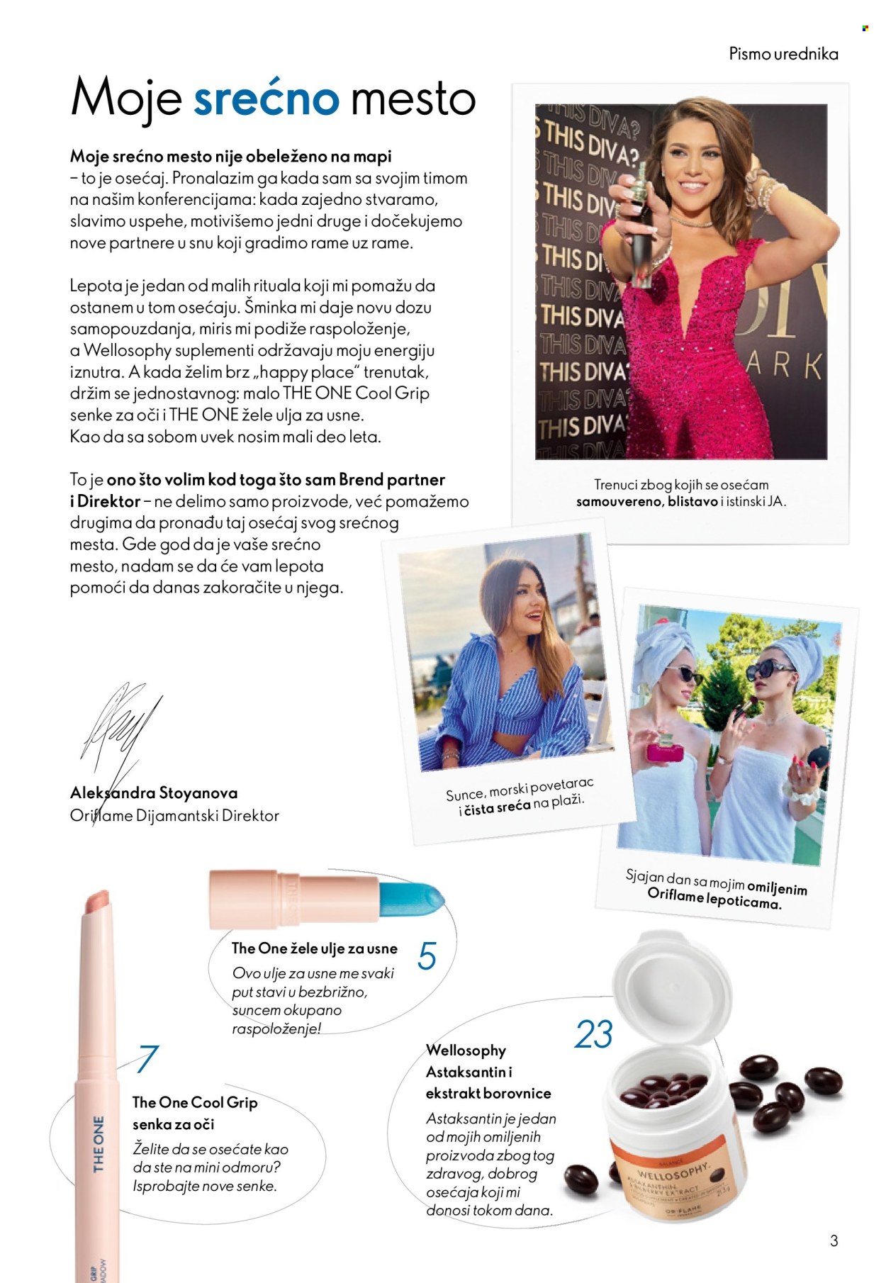oriflame - Oriflame katalog - 03.06.-23.06.2026 - page: 3