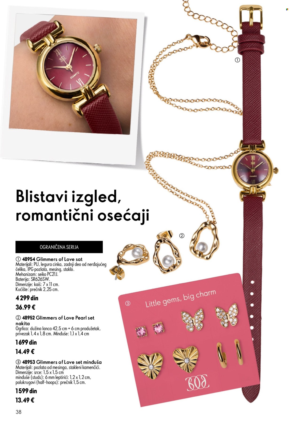 oriflame - Oriflame katalog - 24.06.-14.07.2026 - page: 38