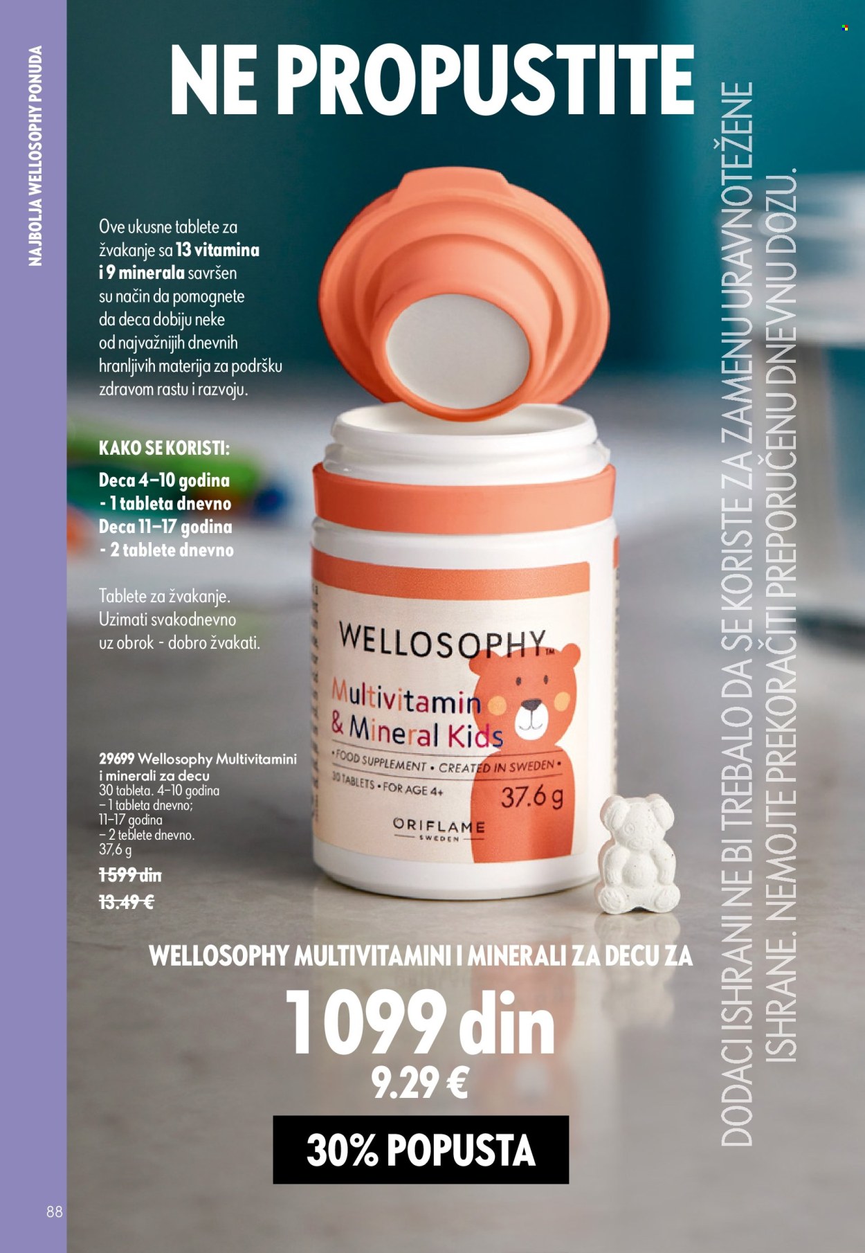 oriflame - Oriflame katalog - 24.06.-14.07.2026 - page: 88