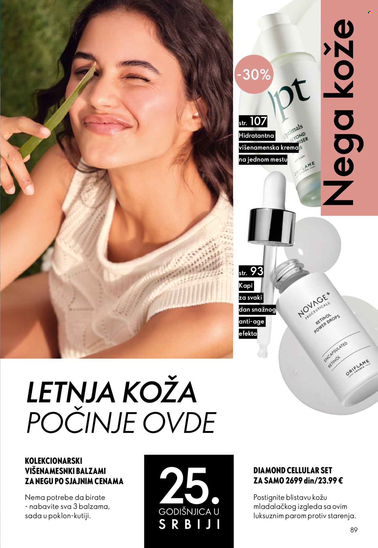 oriflame - Oriflame katalog - 24.06.-14.07.2026 - page: 89