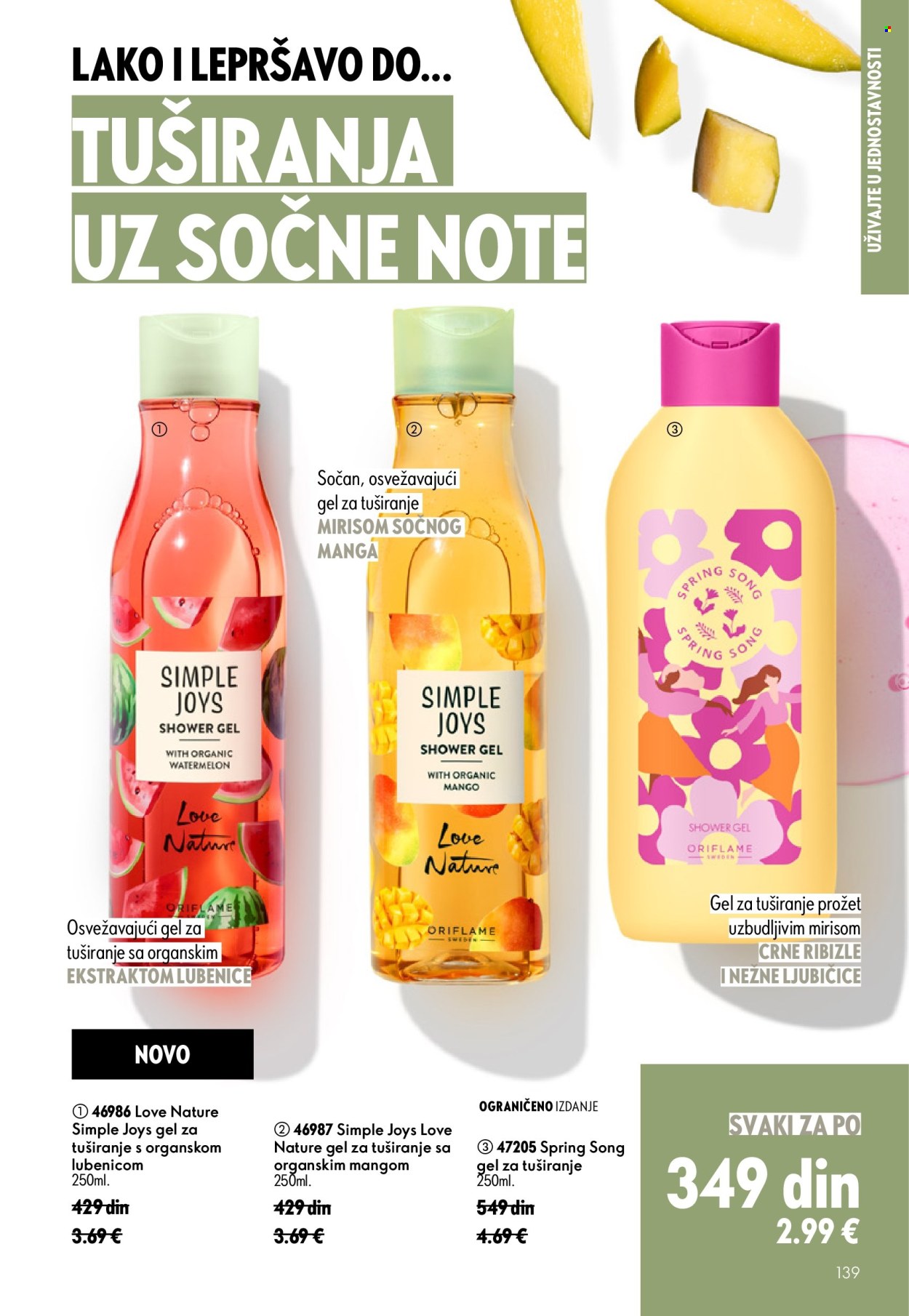 oriflame - Oriflame katalog - 24.06.-14.07.2026 - page: 139