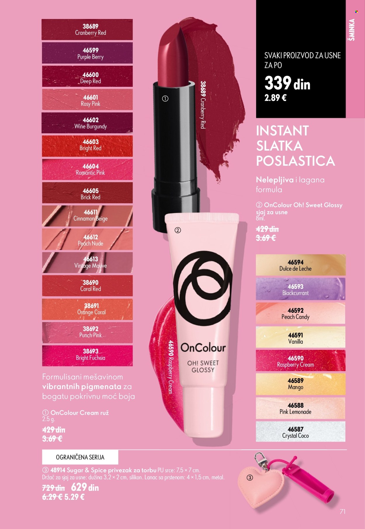 oriflame - Oriflame katalog - 24.06.-14.07.2026 - page: 71