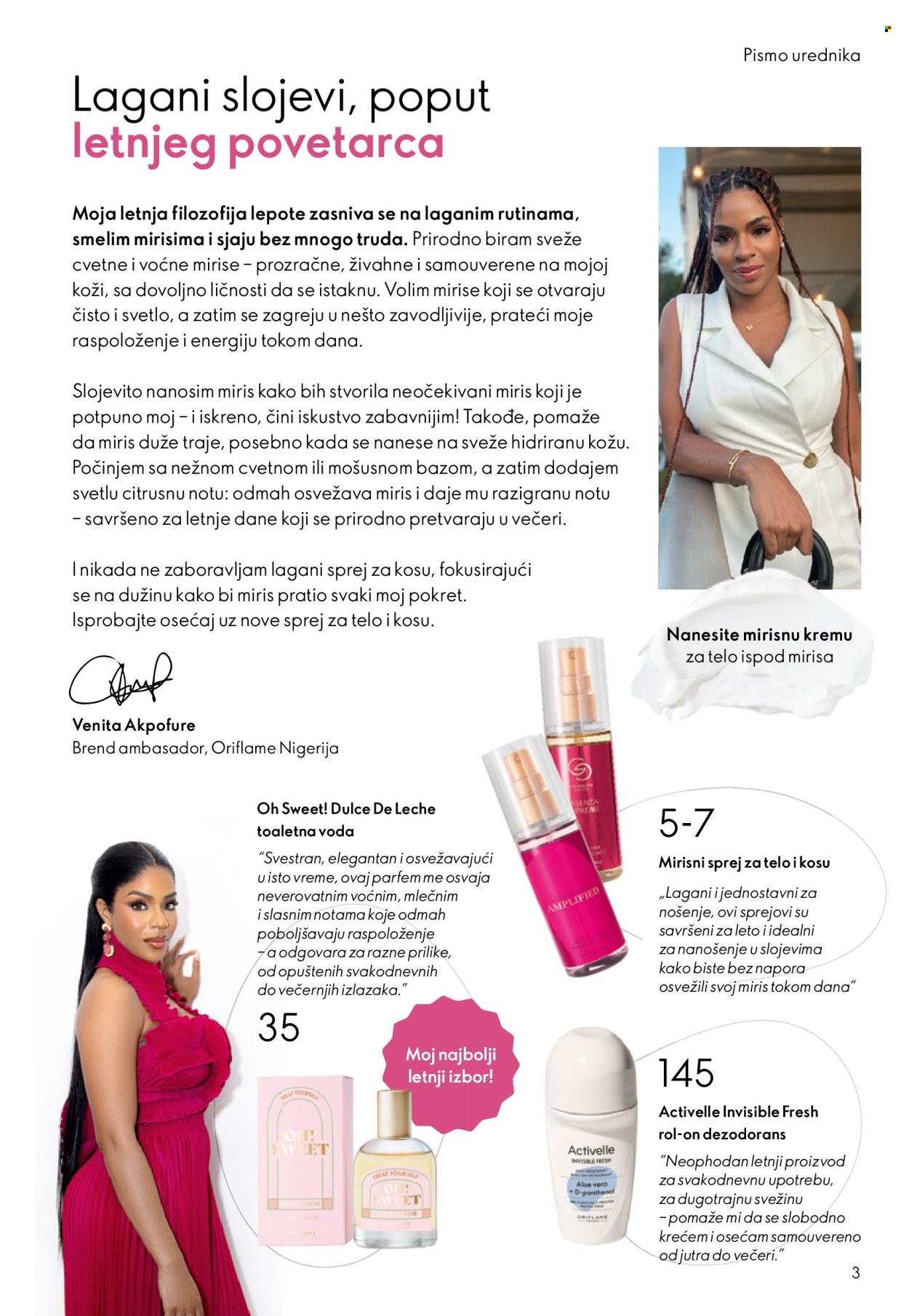 oriflame - Oriflame katalog - 24.06.-14.07.2026 - page: 3
