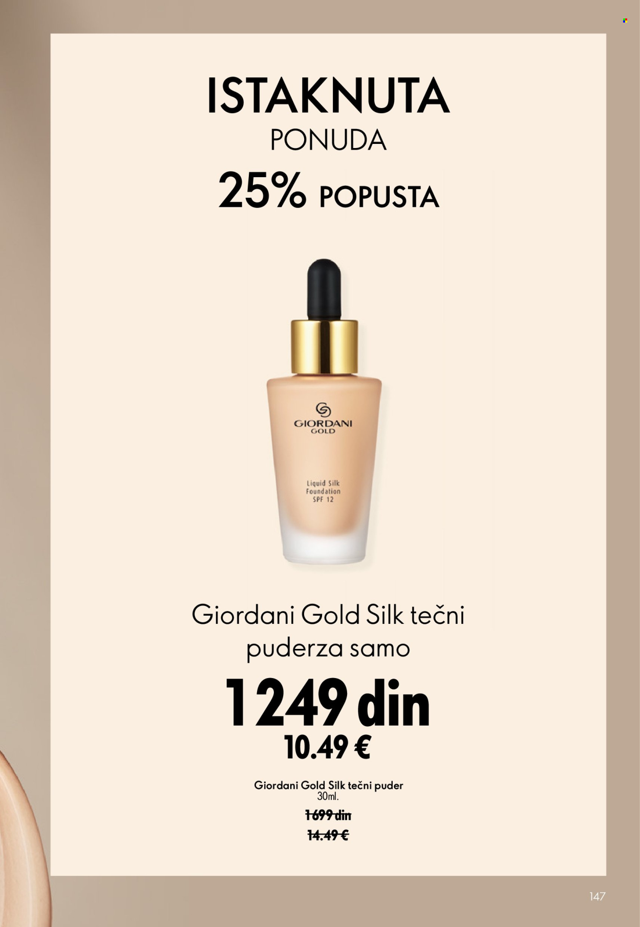 oriflame - Oriflame katalog - 24.06.-14.07.2026 - page: 147