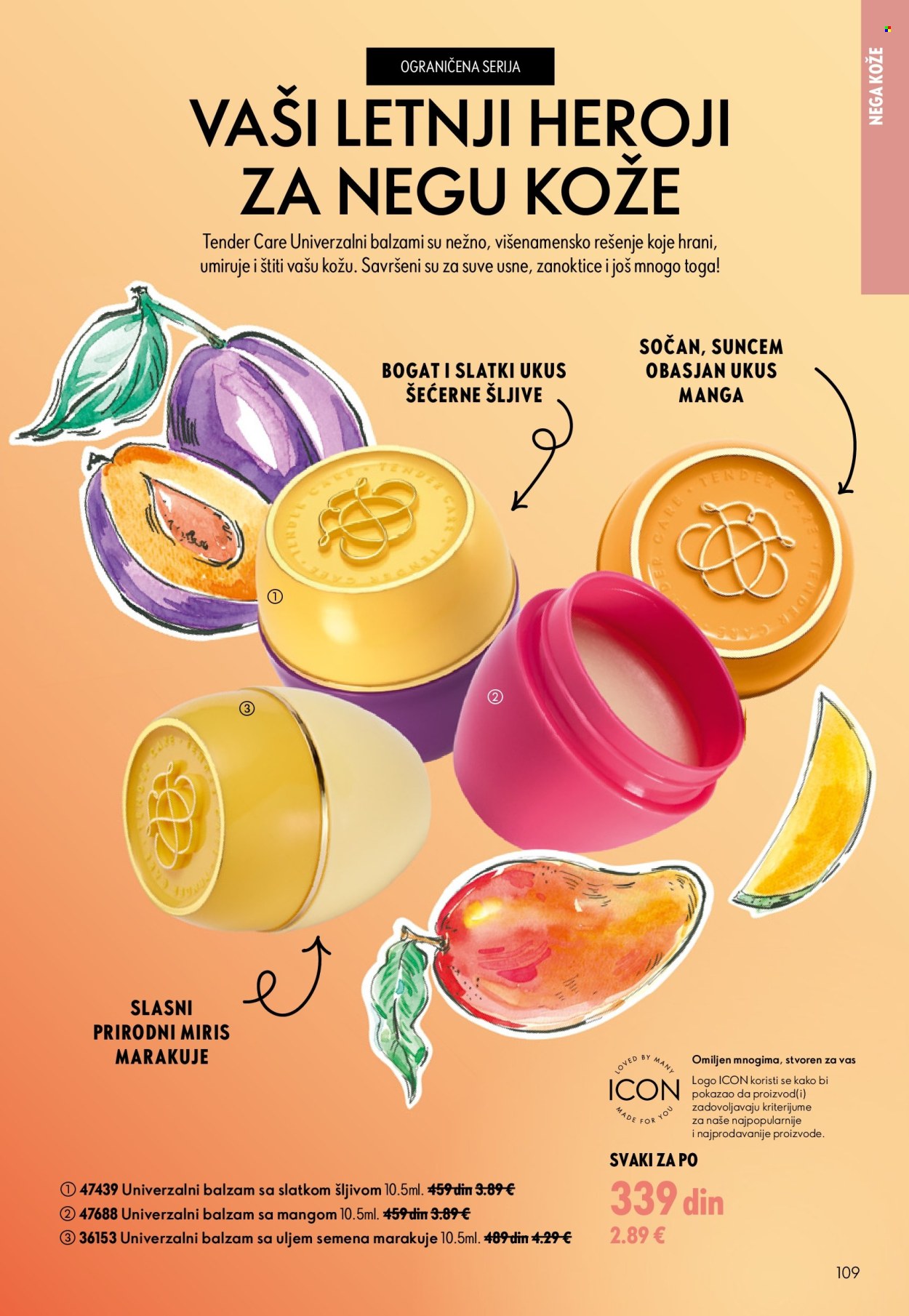 oriflame - Oriflame katalog - 24.06.-14.07.2026 - page: 109