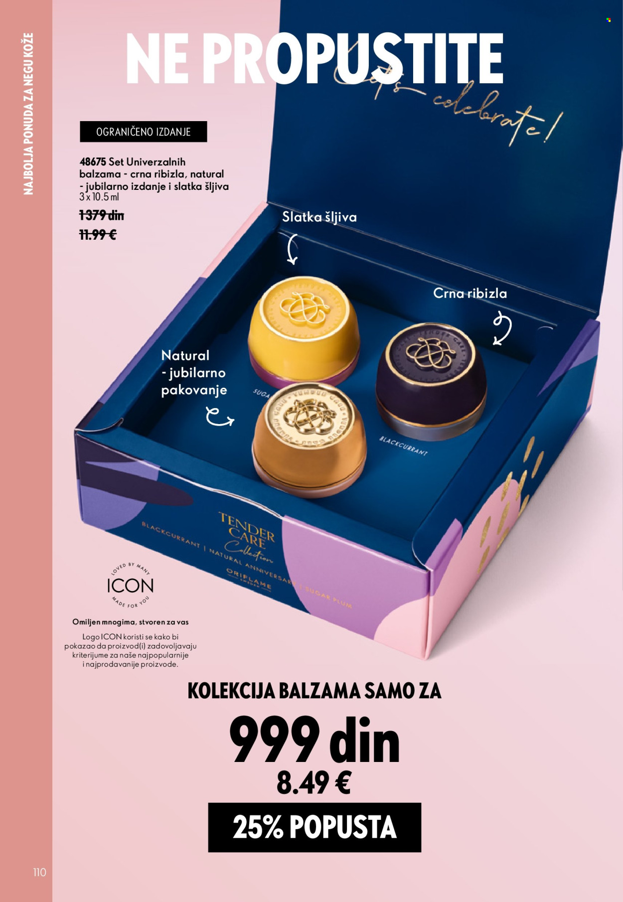 oriflame - Oriflame katalog - 24.06.-14.07.2026 - page: 110